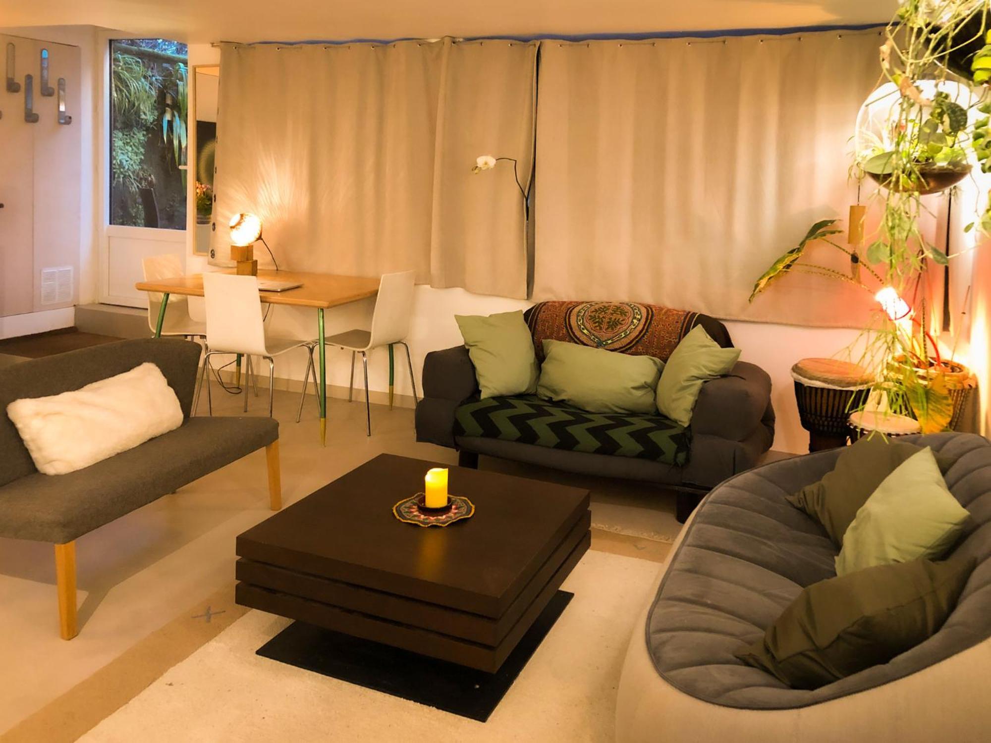 Apartment Charming House, Calm Garden In The Center Of *