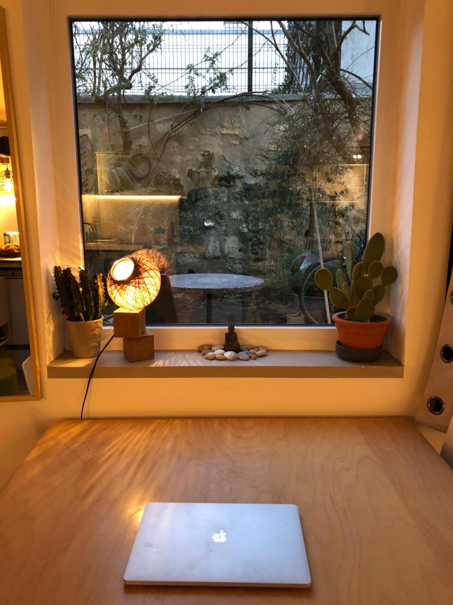 Charming House, Calm Garden In The Center Of * Paris