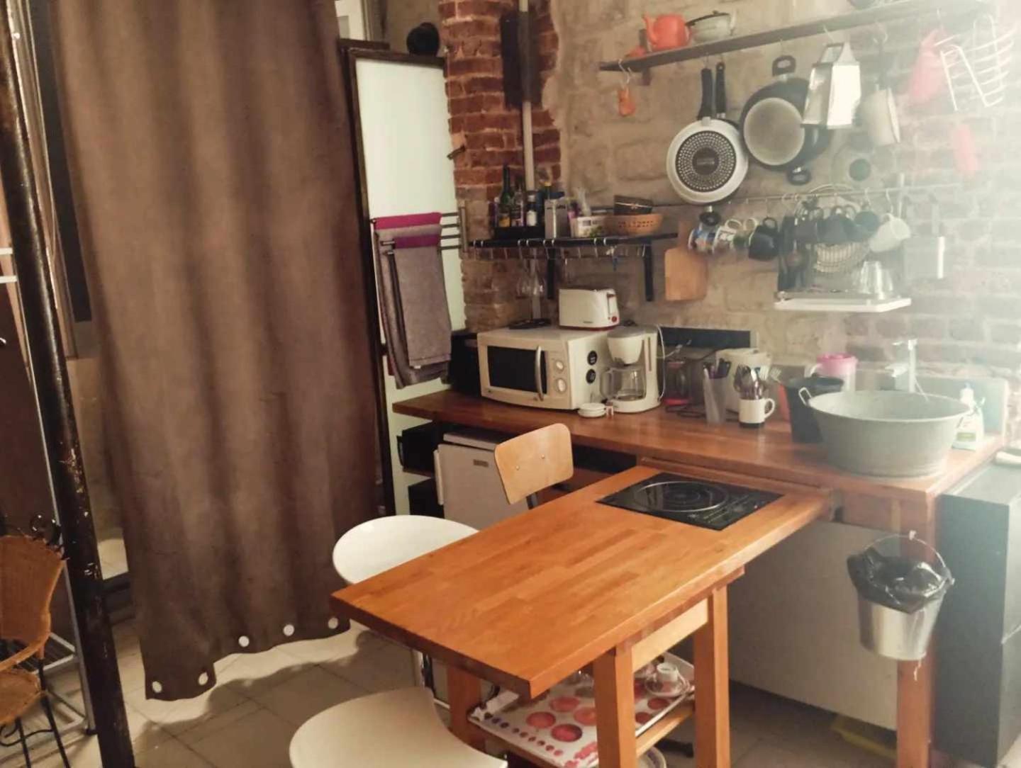 Appartement Sur Cour A Deux Pas Du Canal Saint-martin