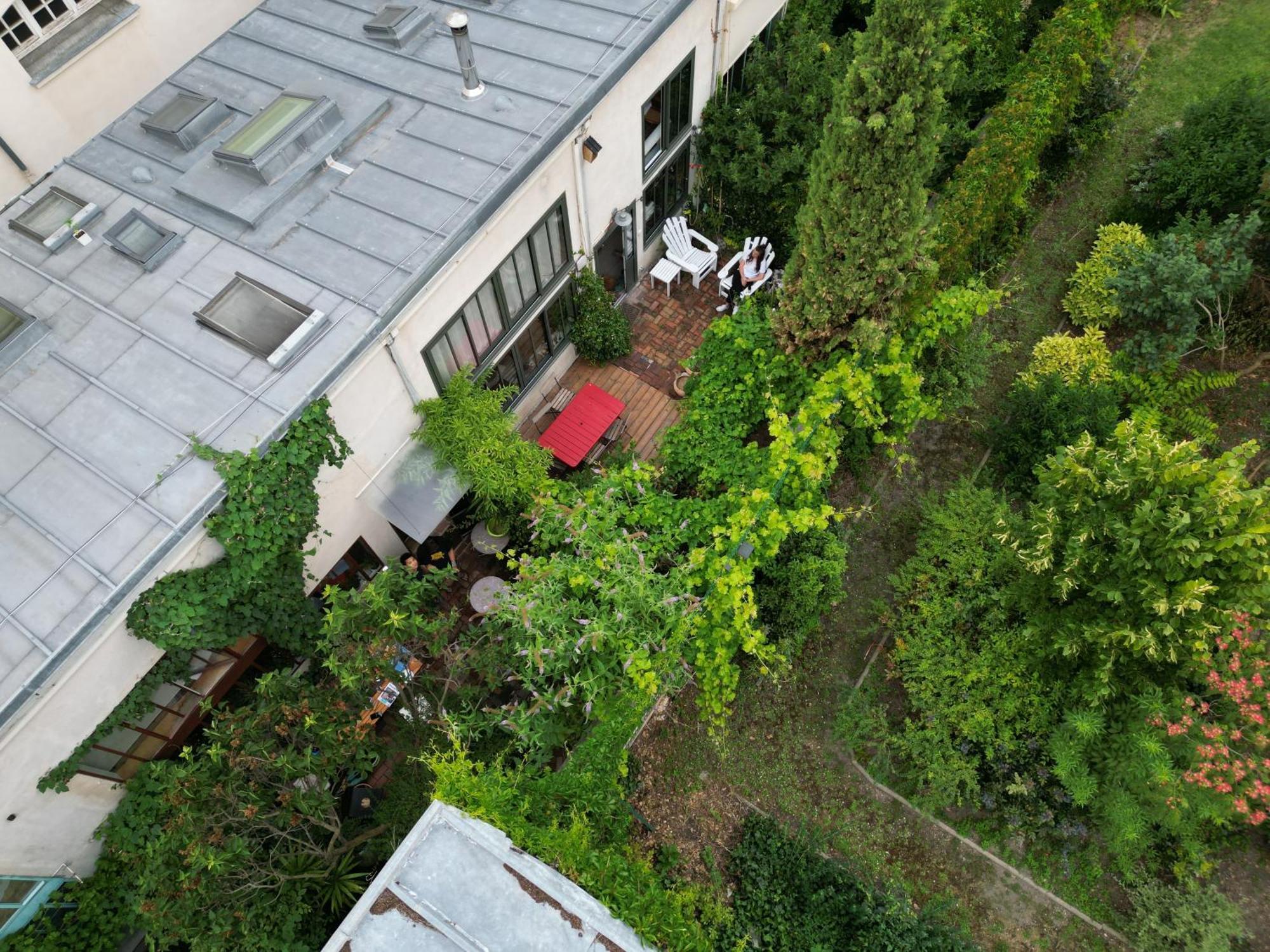 Apartment Charming House, Calm Garden In The Center Of Paris