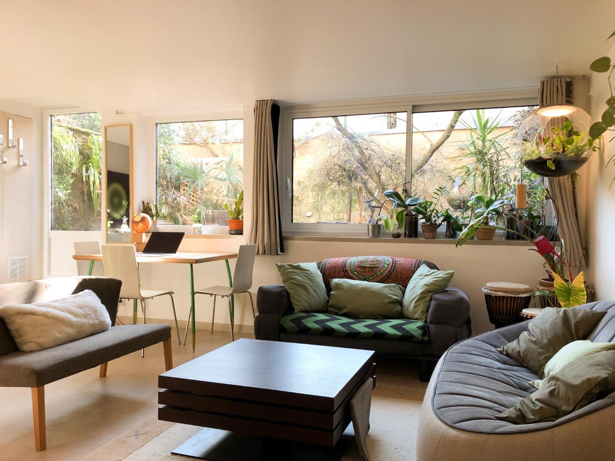Charming House, Calm Garden In The Center Of Paris