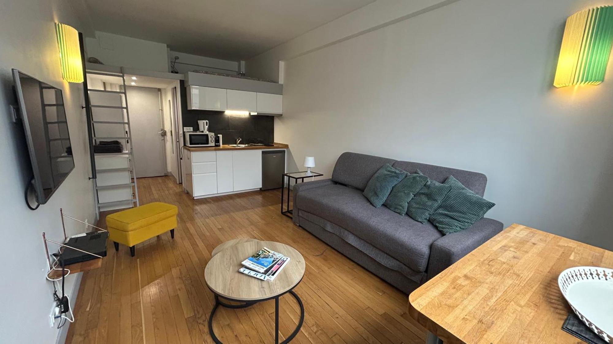 Appartement Superbe 4 Personnes Au Centre De