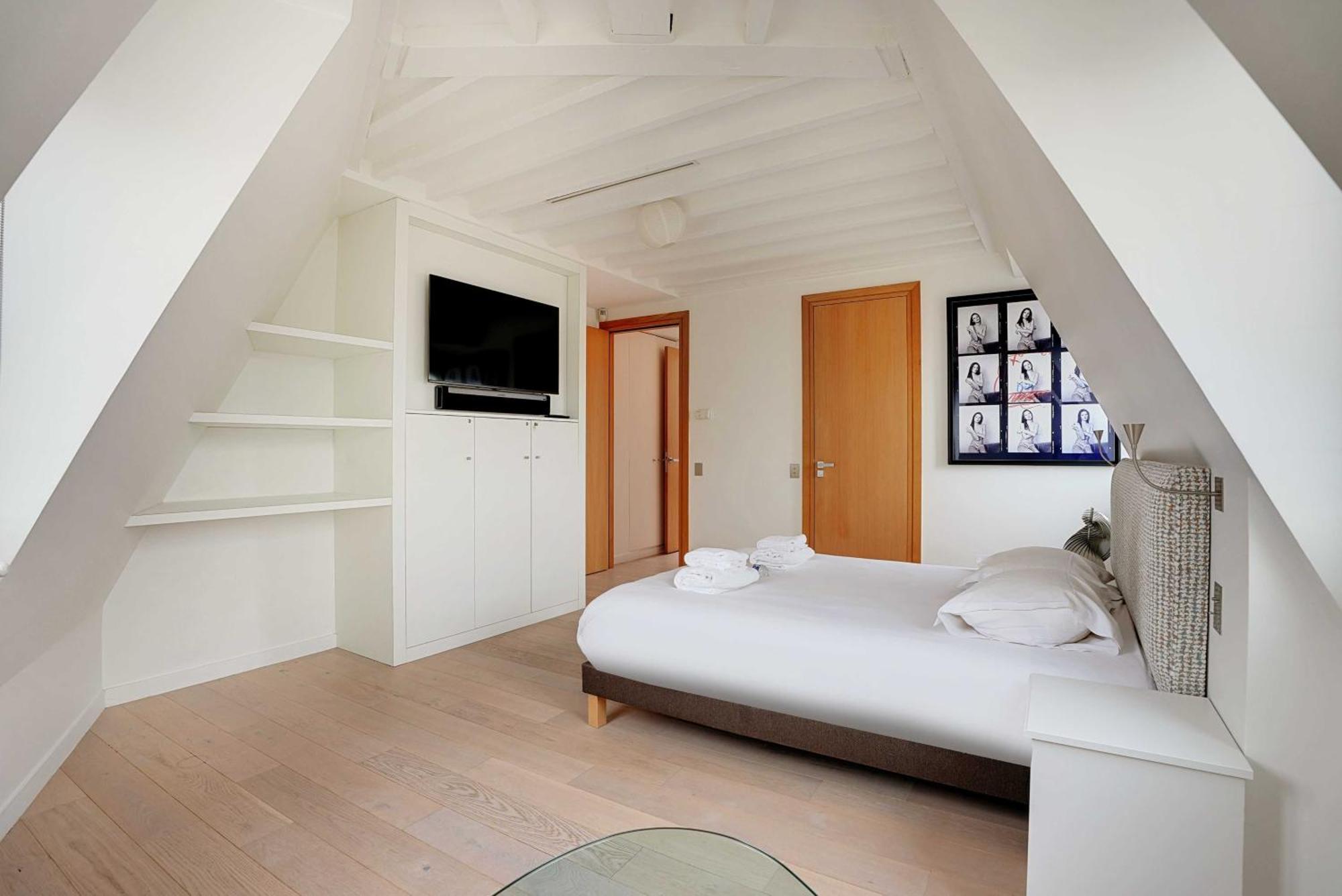 Apartment Designer Loft - 2bd-6p- Arc De Triomphe Paris