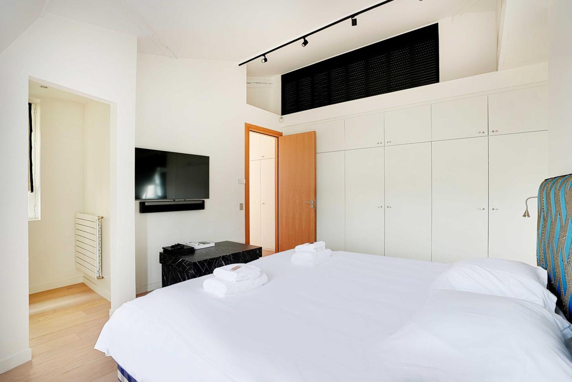 Designer Loft - 2bd-6p- Arc De Triomphe Apartment