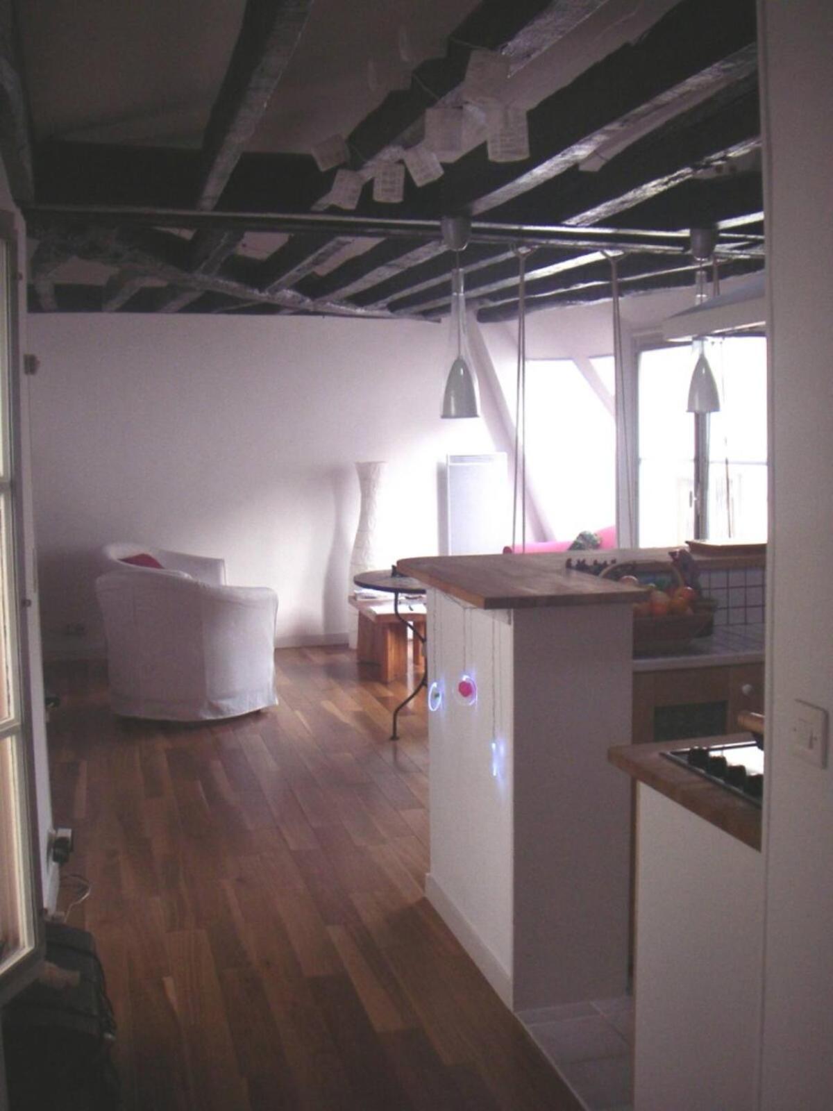 Apartment Dans Le Marais Avec Terrasse Paris
