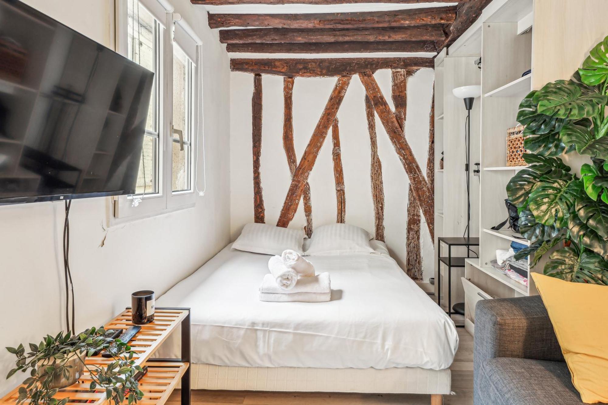 Apartment Cosy Et Coeur Du Marais *