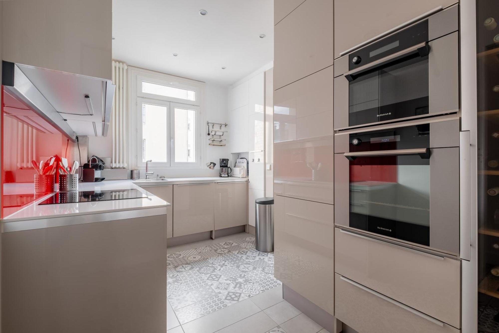 Veeve - Peaceful Gallery Apartment *