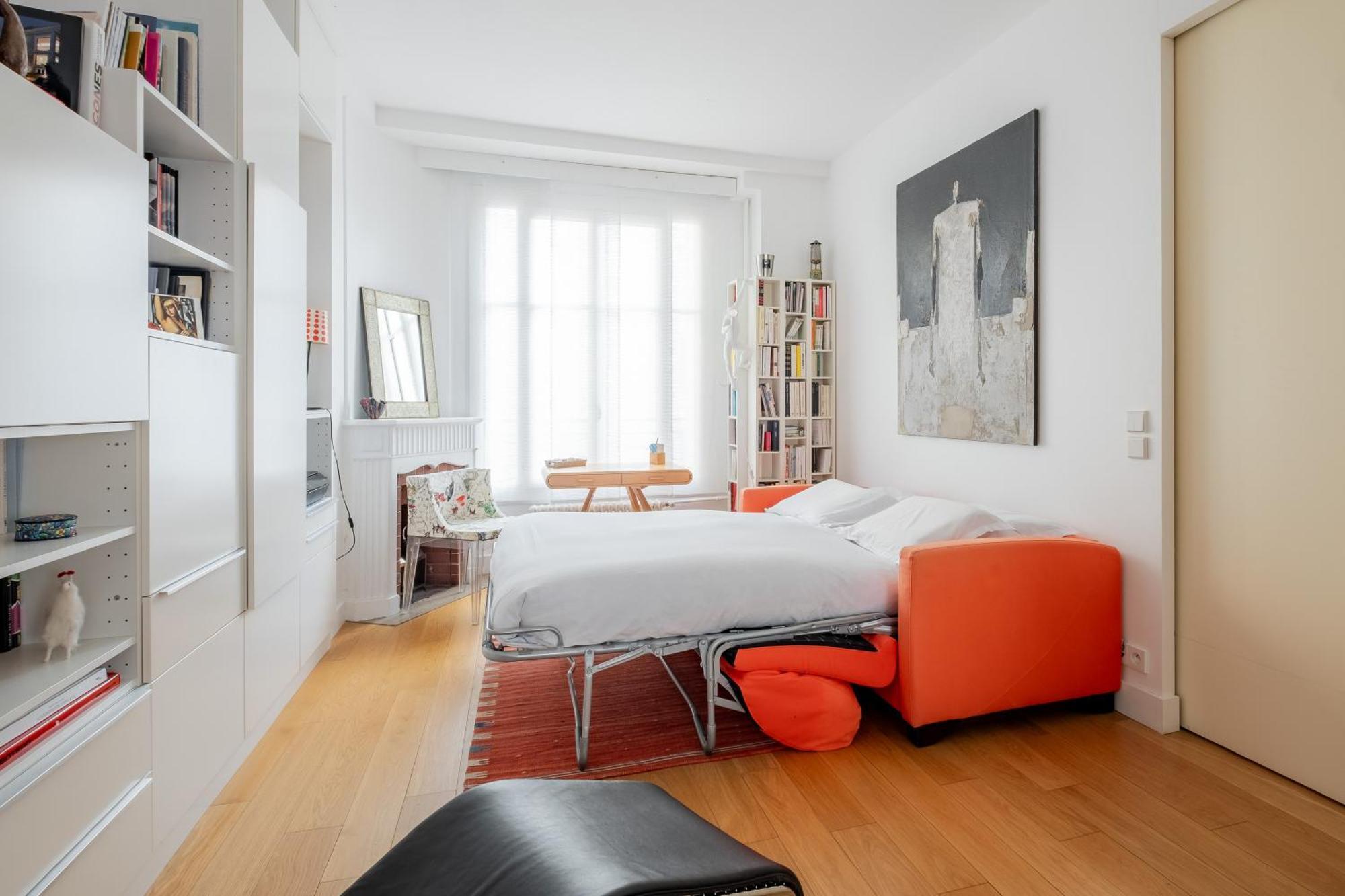 Veeve - Peaceful Gallery Apartment Paris
