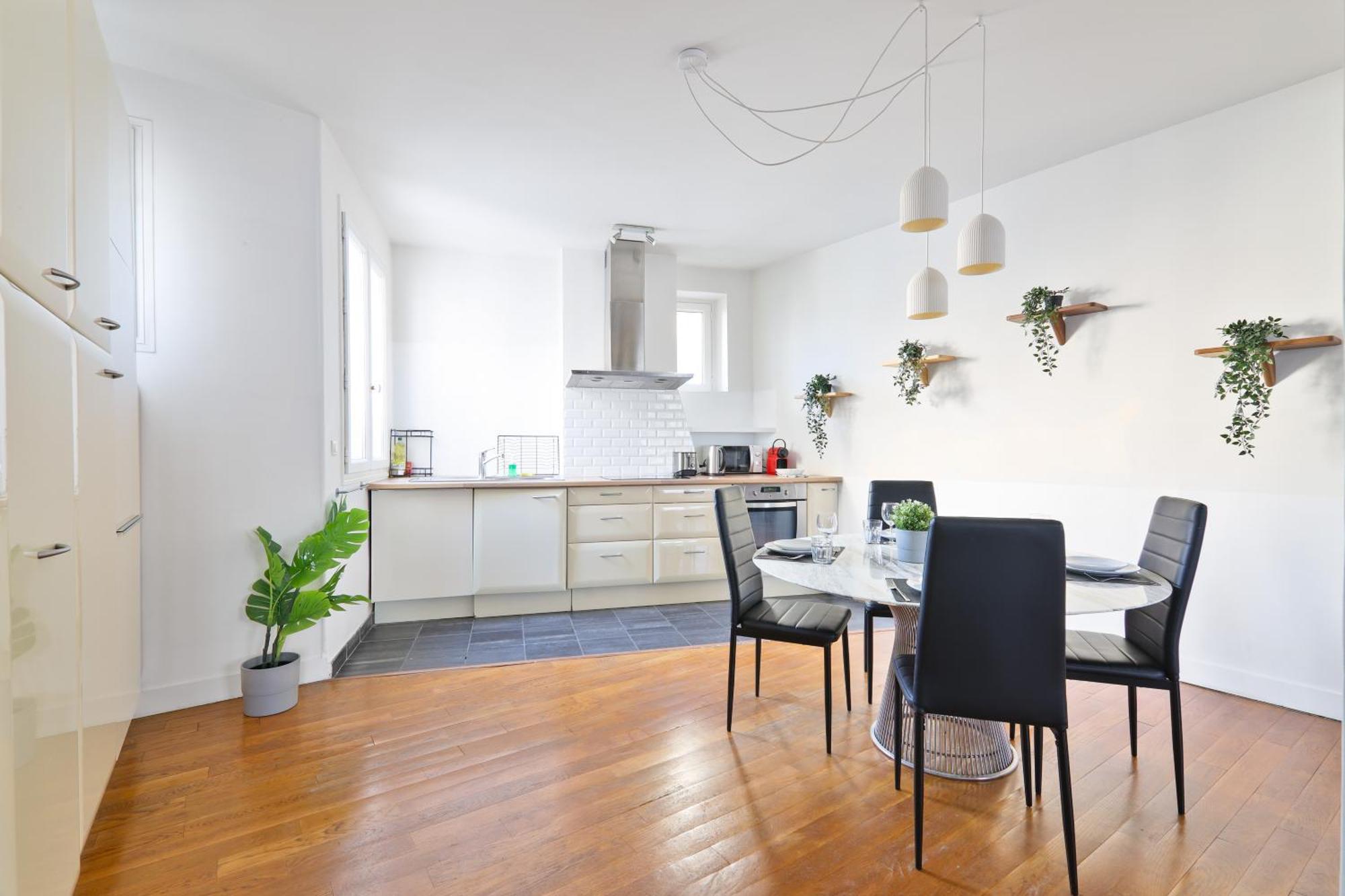 Superb Quartier Tour Eiffel 8 Free Netflix Appartement *
