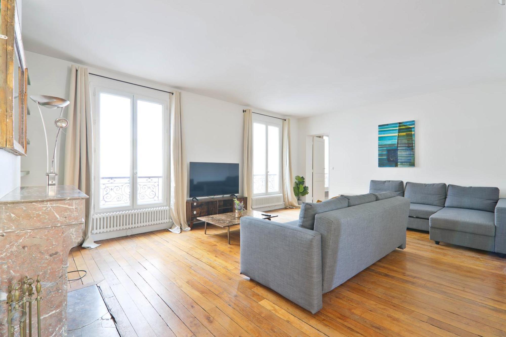 Appartement Superb Quartier Tour Eiffel 8 Free Netflix *