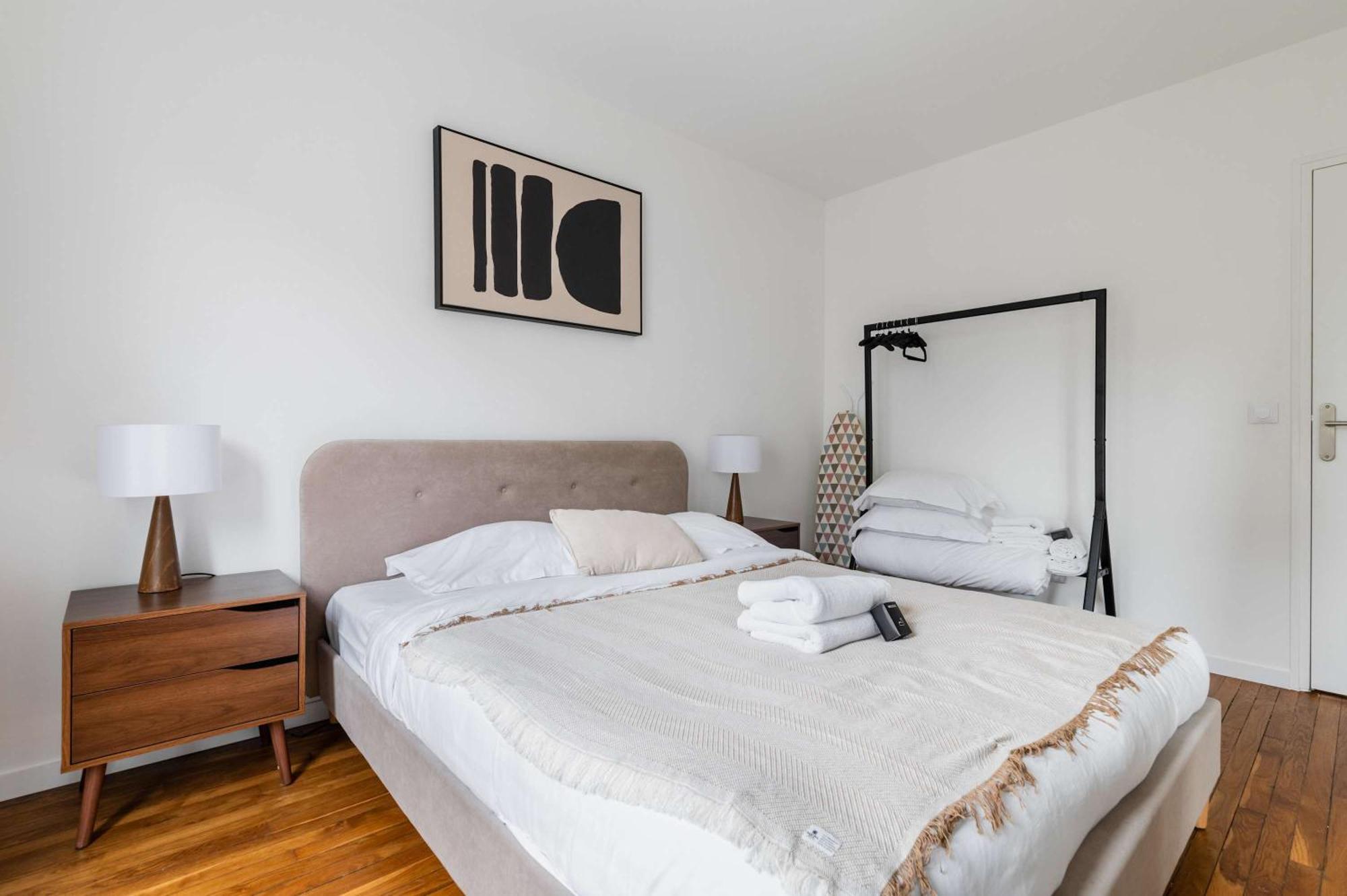 Cosy 2 Pieces Au Coeur Du 19e - 4p - Flat-guest Appartement *