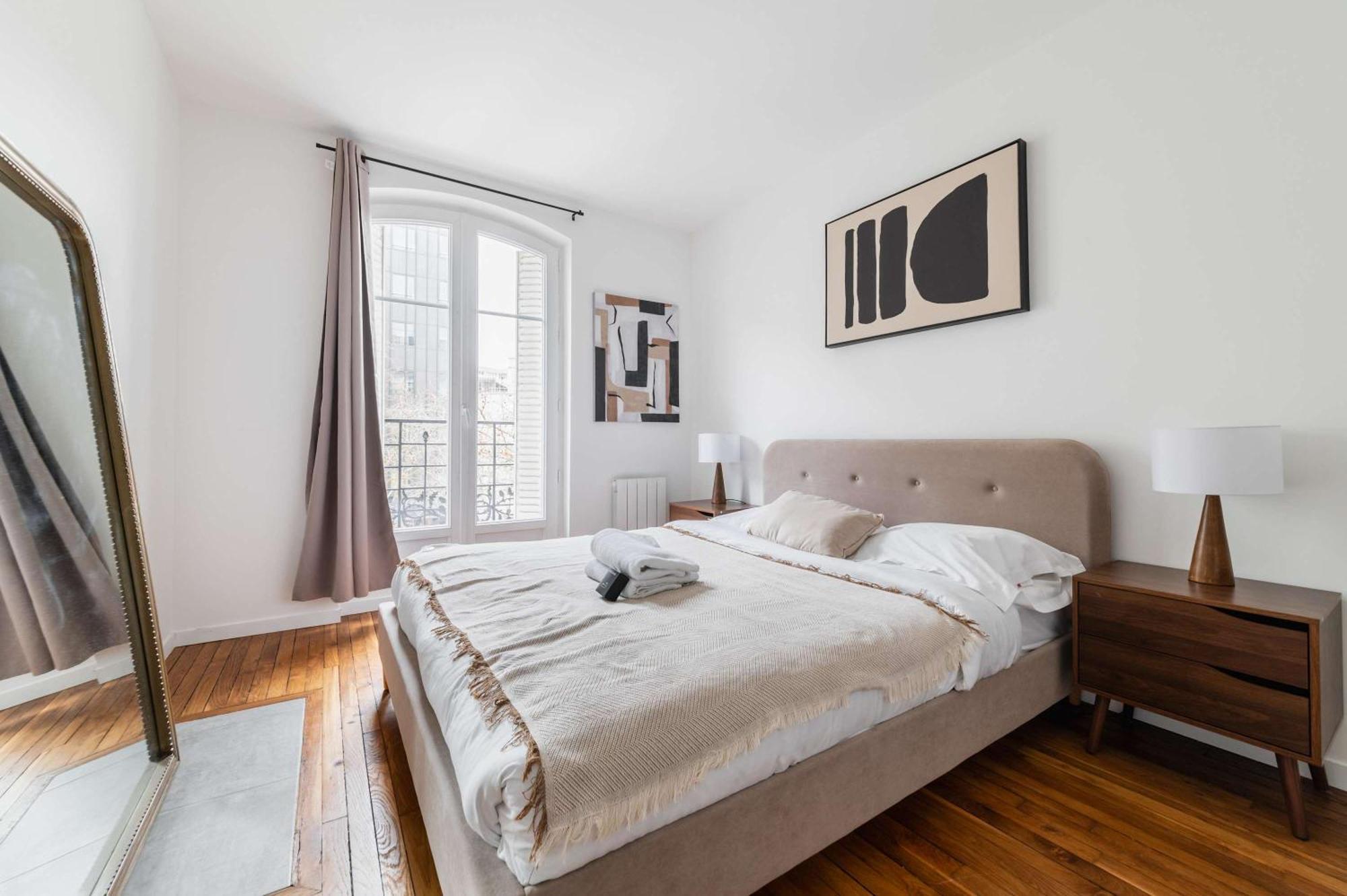 Cosy 2 Pieces Au Coeur Du 19e - 4p - Flat-guest Appartement Paris