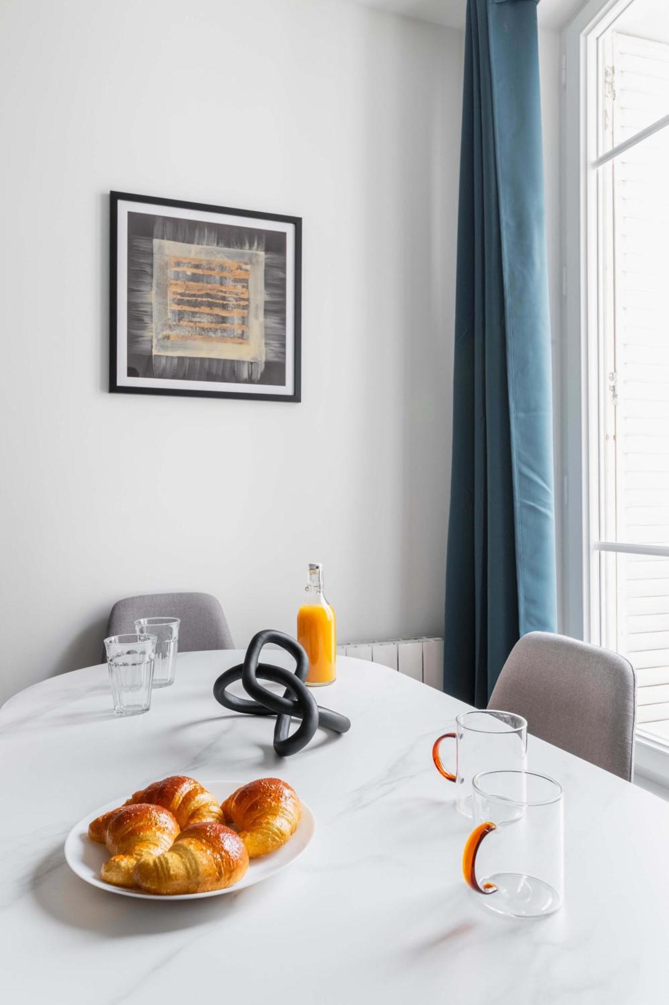 Appartement Cosy 2 Pieces Au Coeur Du 19e - 4p - Flat-guest *
