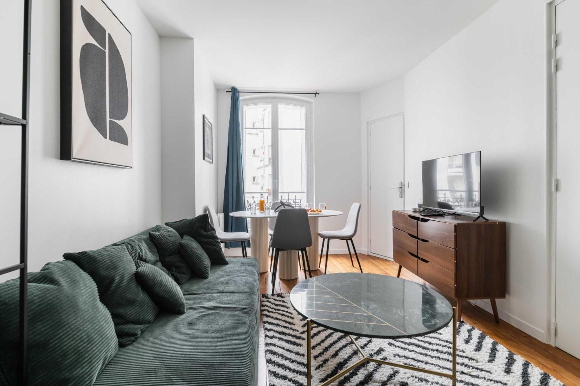 Appartement Cosy 2 Pieces Au Coeur Du 19e - 4p - Flat-guest
