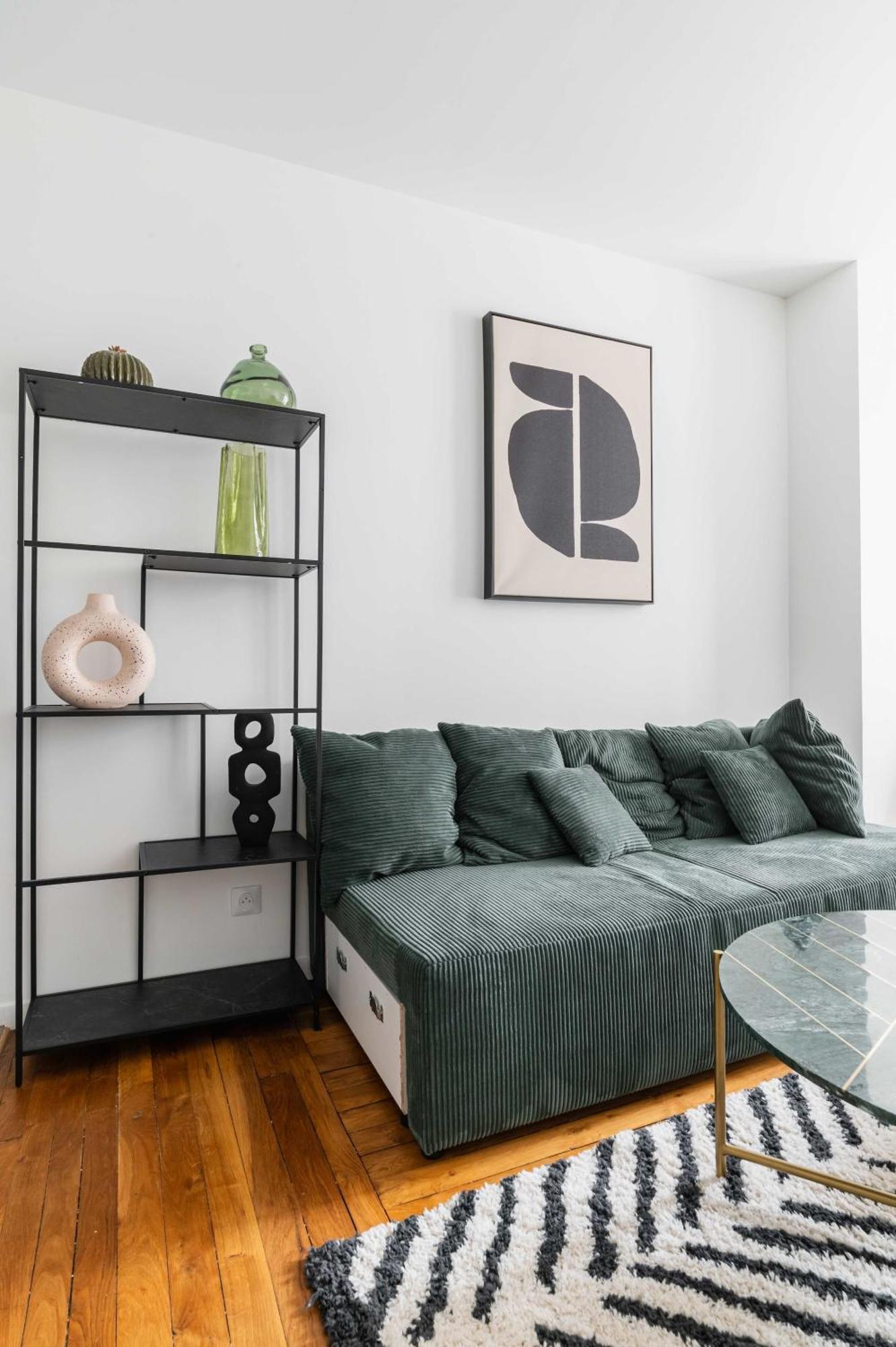 Cosy 2 Pieces Au Coeur Du 19e - 4p - Flat-guest Appartement *