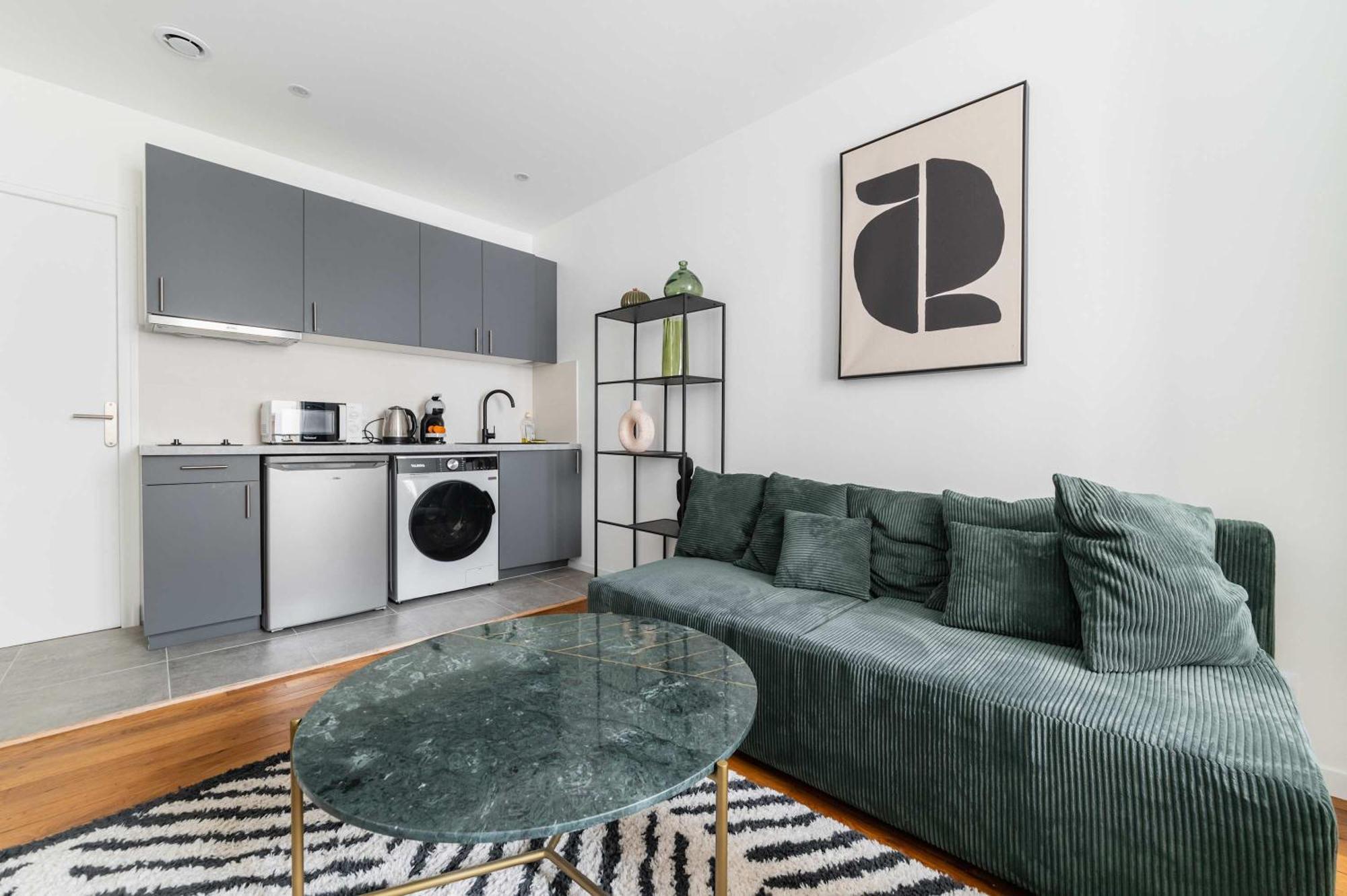 Cosy 2 Pieces Au Coeur Du 19e - 4p - Flat-guest Appartement *