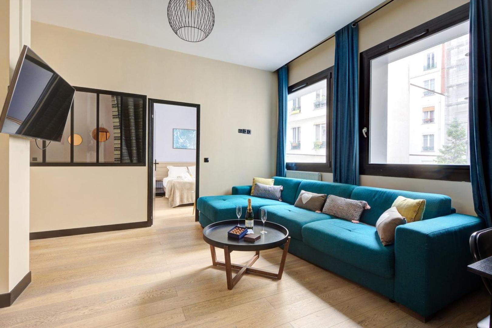 Bluestay 60 - Superbe A Apartment Paris