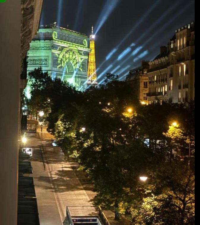 Wonderful Nearby Champs Elysees Apartment