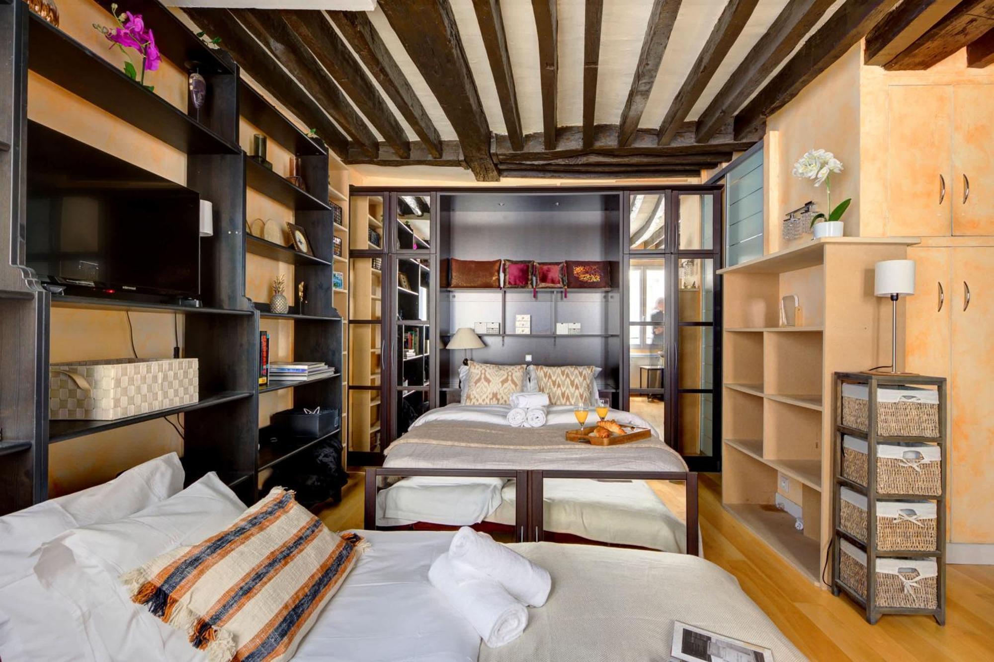 Le Marais & Pompidou - Cityapartmentstay * Paris