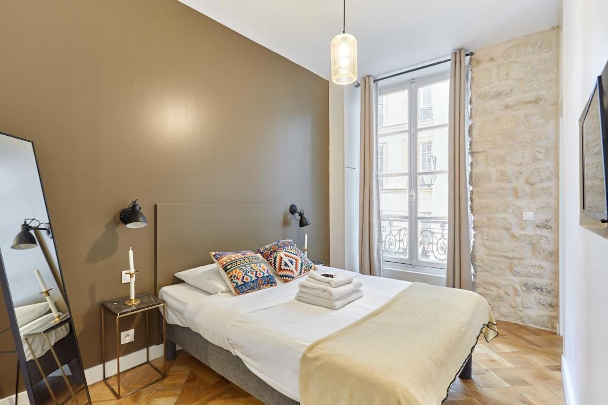 Appartement Charming Rue De Bretagne Paris