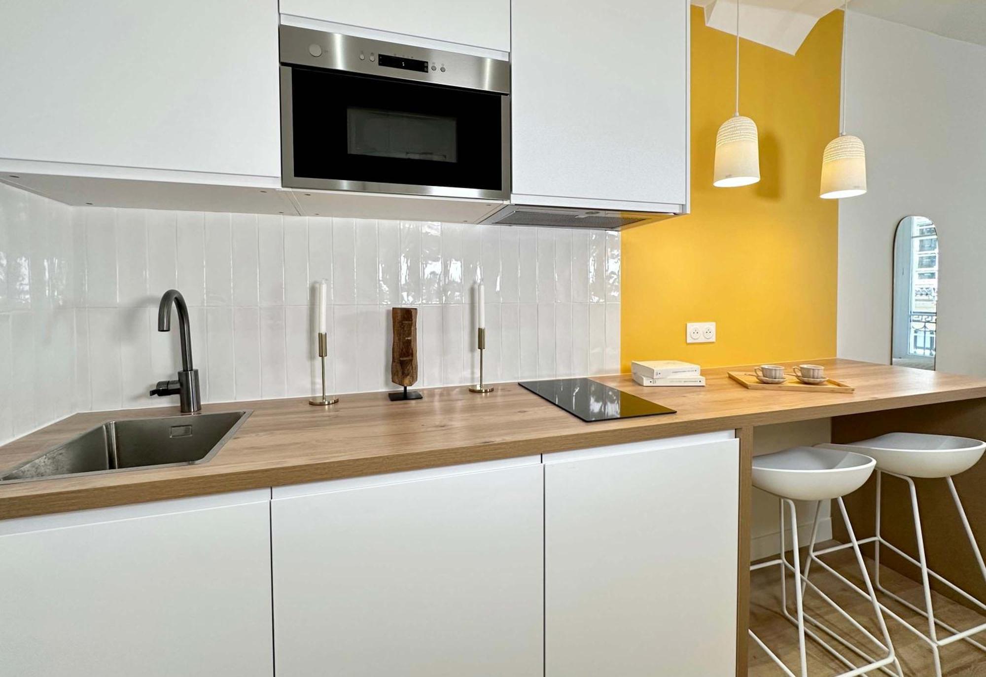 Apartment Welcoming Near Opera Paris