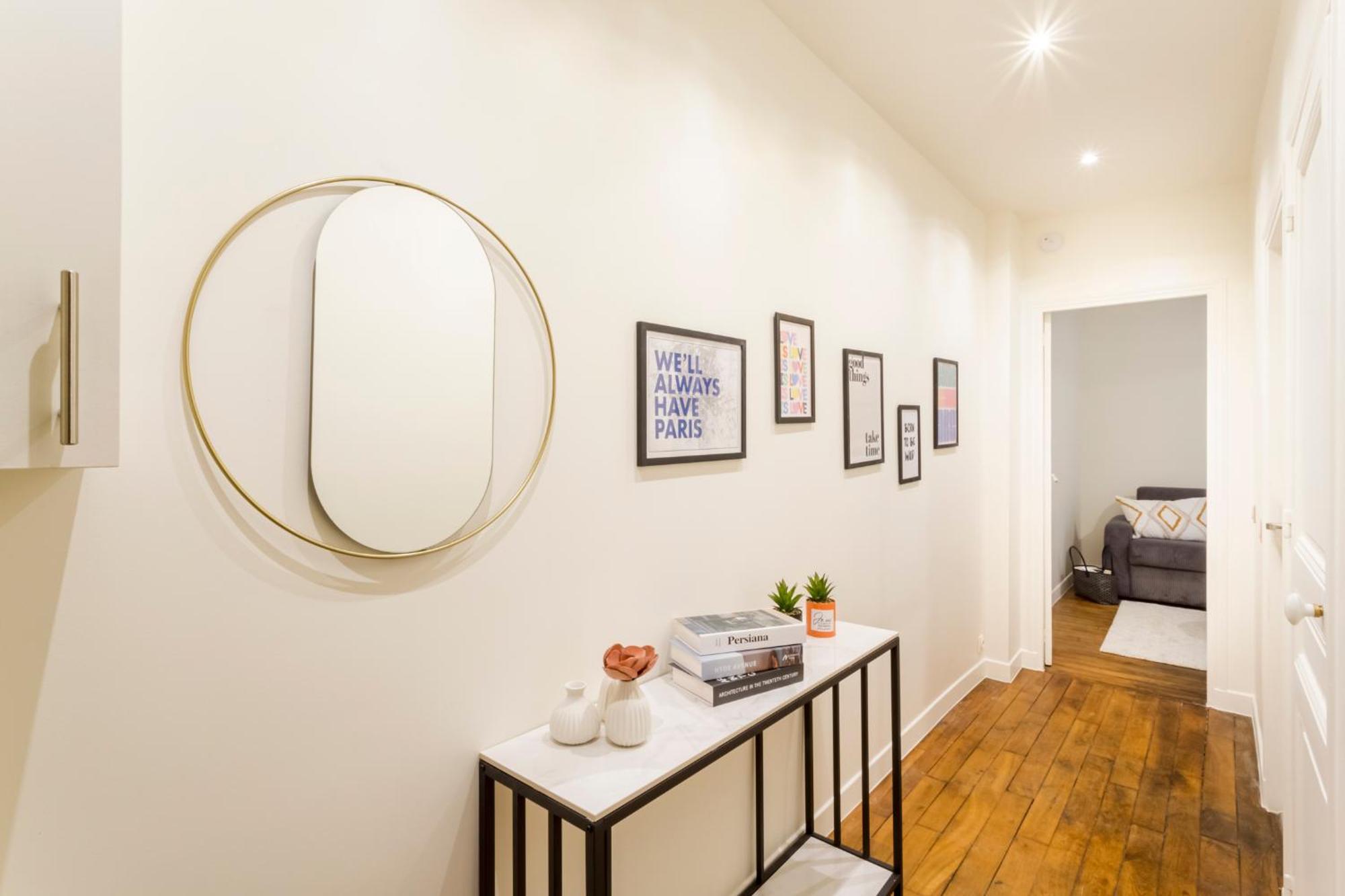 Apartment Superbe Montmartre Paris