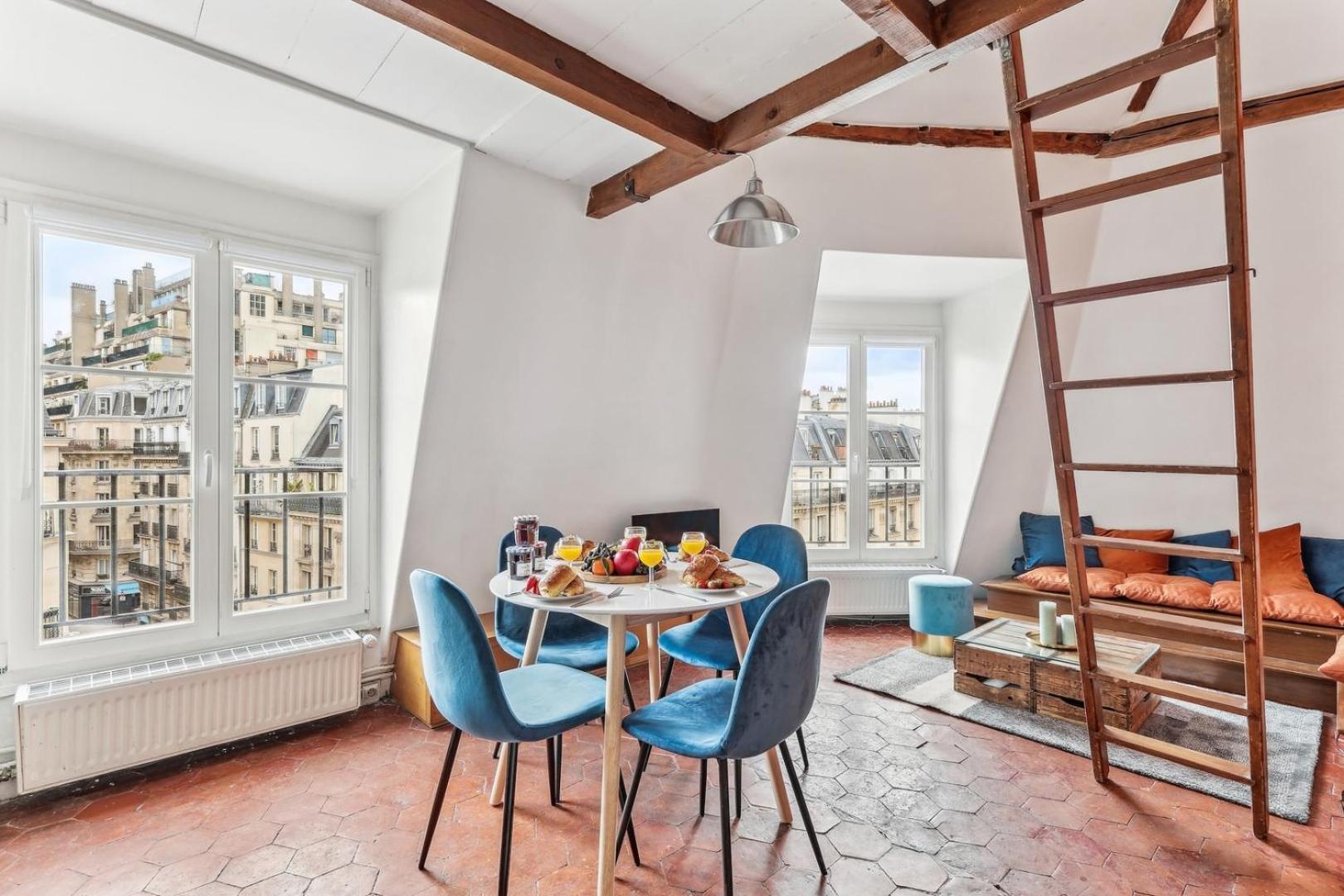 Apartment Bnbnook - Charming 2br Near Pantheon & Jardins *