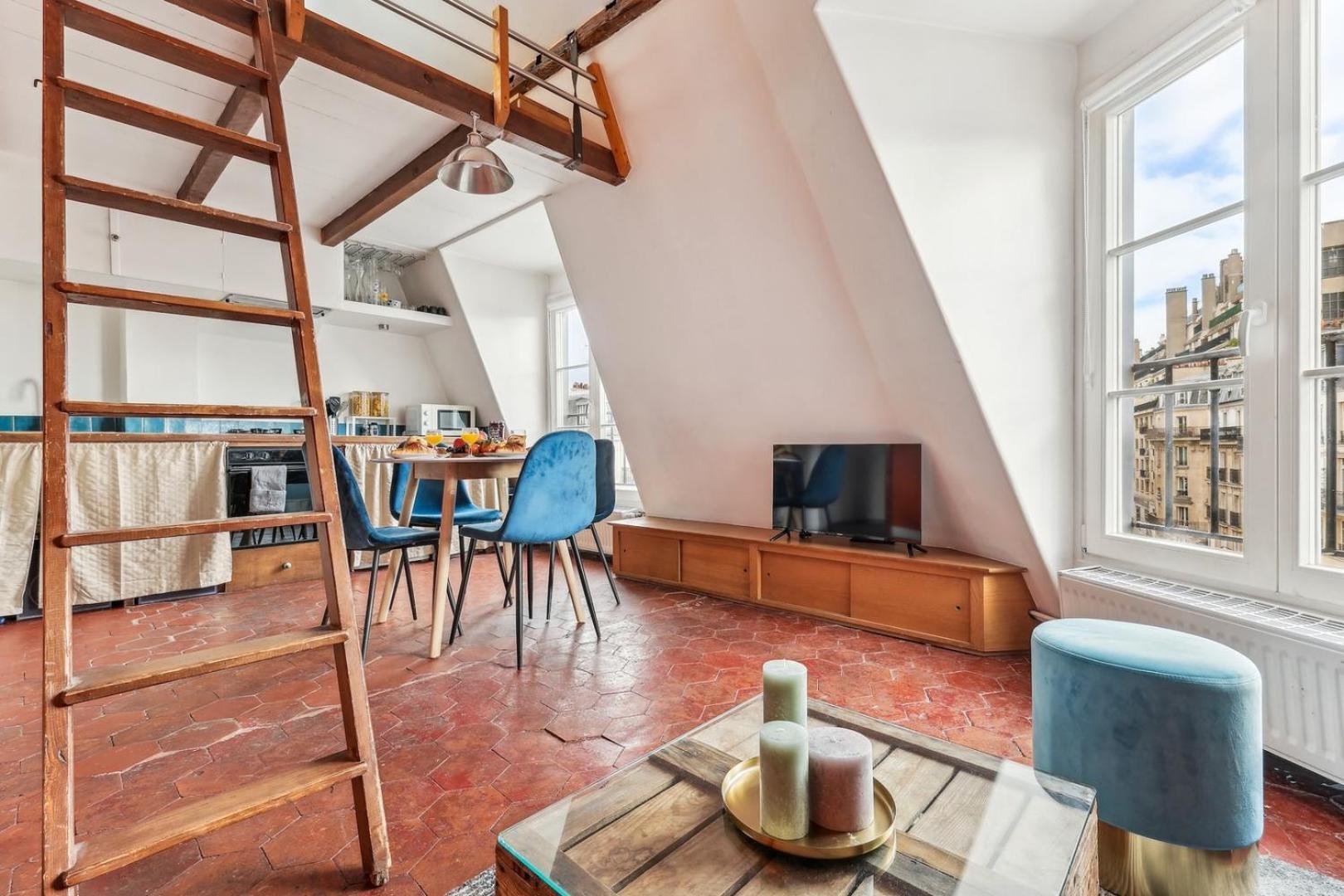 Bnbnook - Charming 2br Near Pantheon & Jardins Apartment Paris