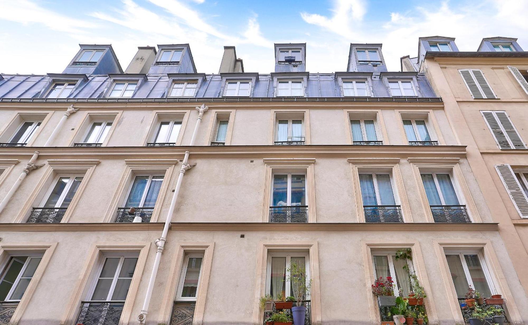 A Montmartre-sacre Coeur Appartement Paris