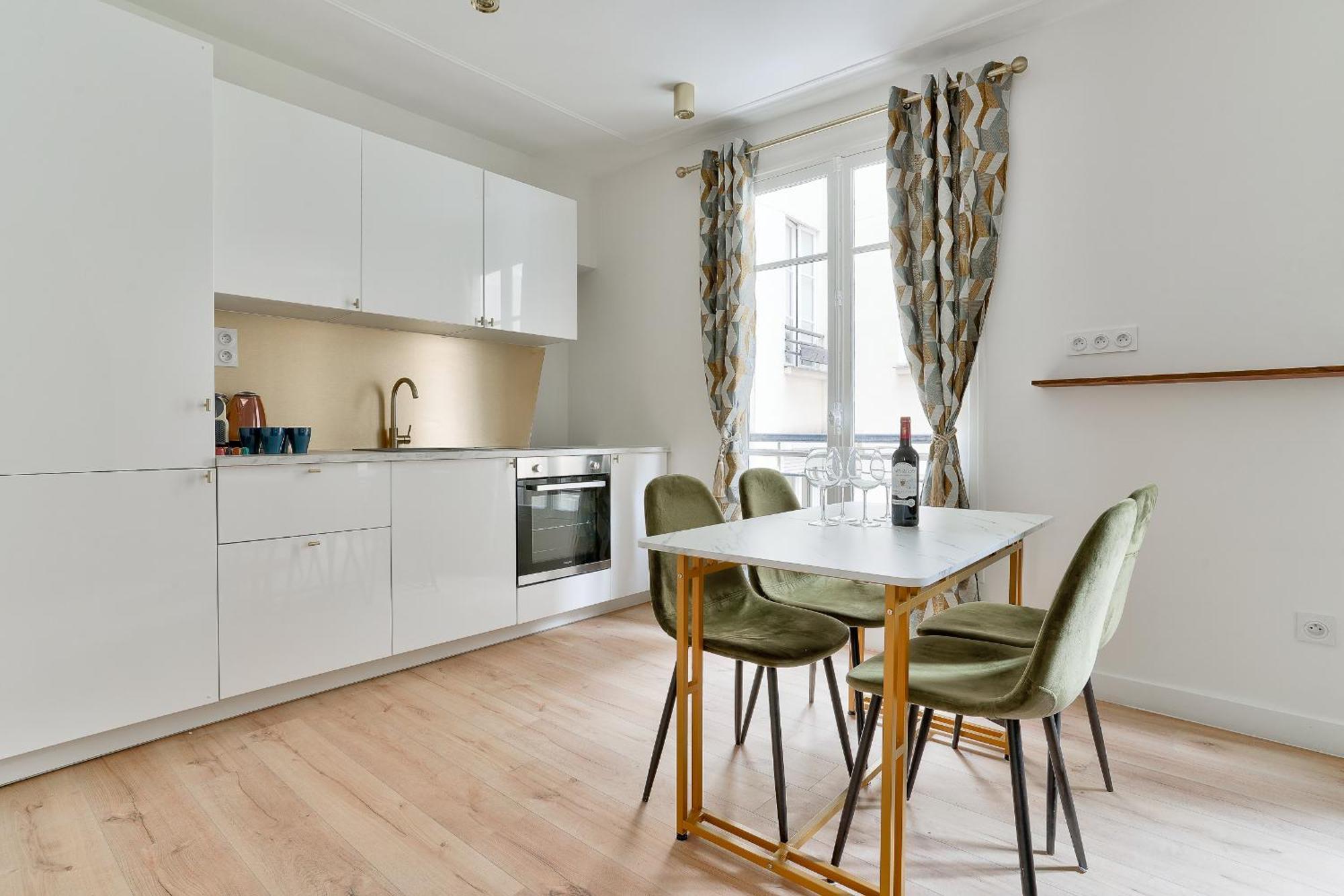 A Montmartre-sacre Coeur Appartement *