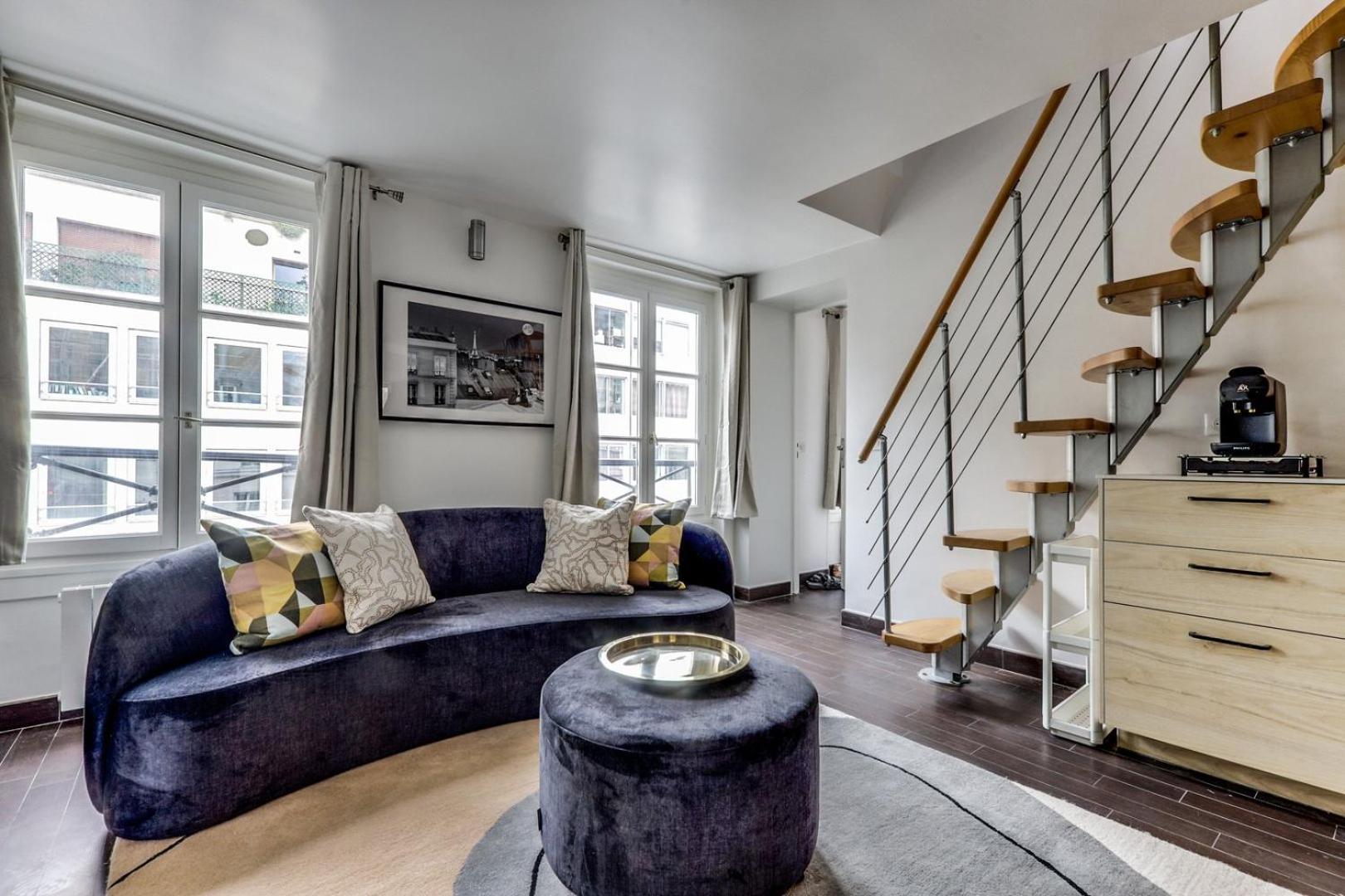 Le Moka - Duplex & Bright- Near Champs-elysees * Paris
