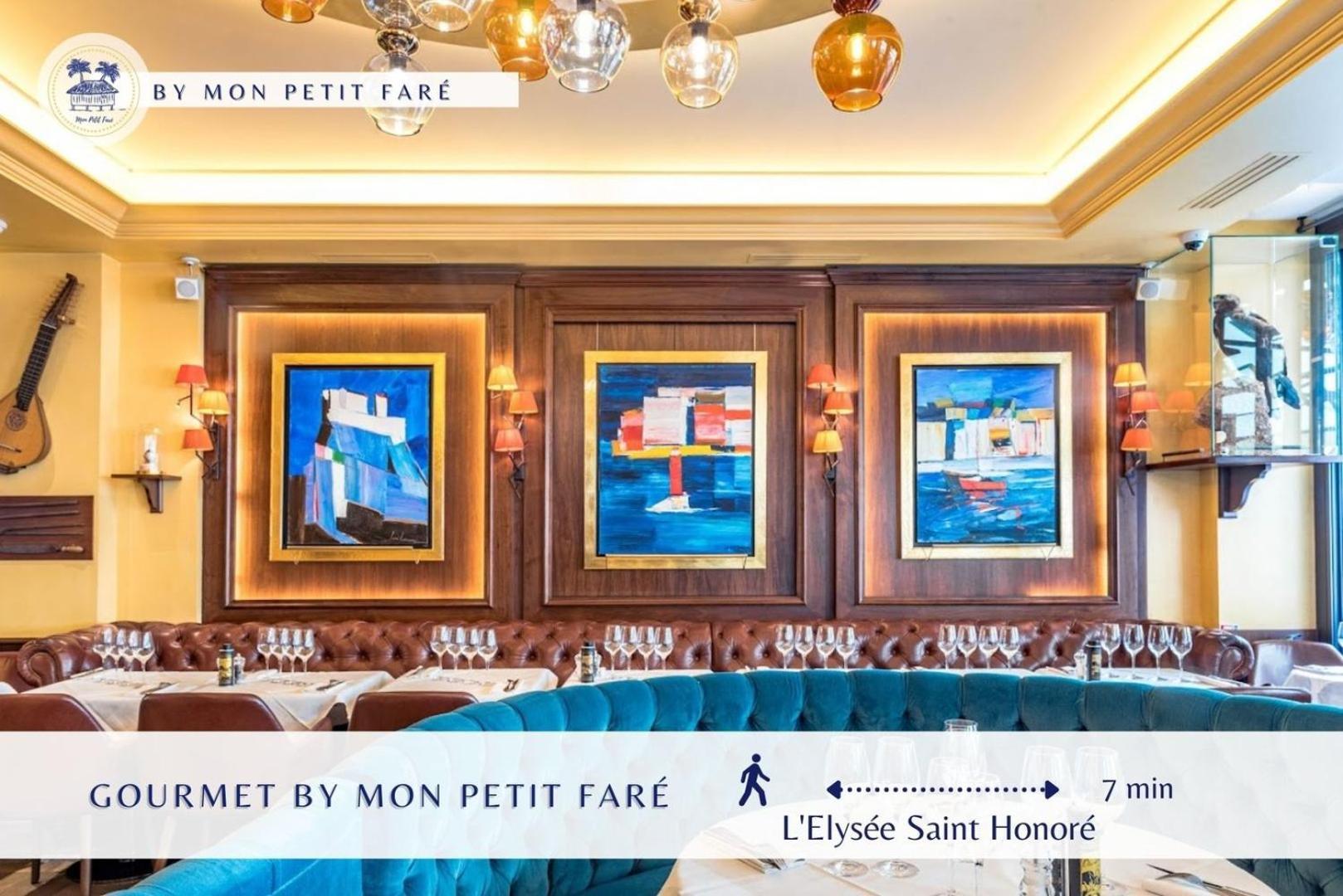 Le Moka - Duplex & Bright- Near Champs-elysees Appartement *