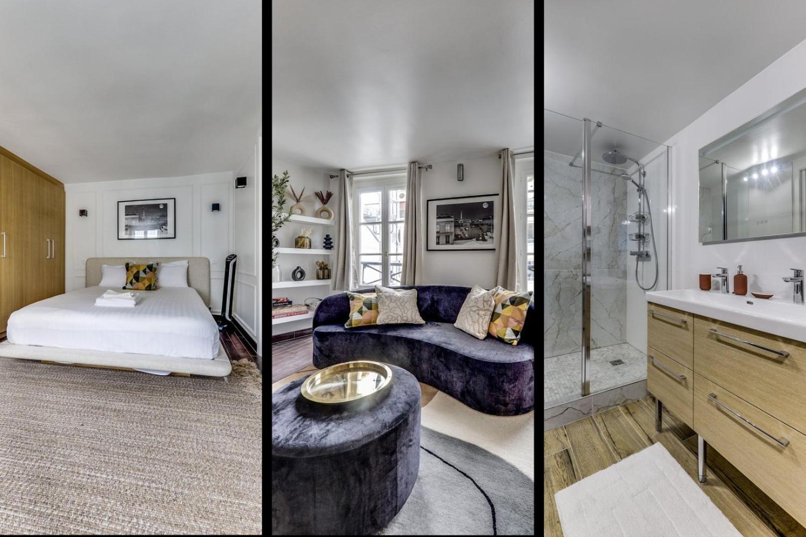 Appartement Le Moka - Duplex & Bright- Near Champs-elysees Paris