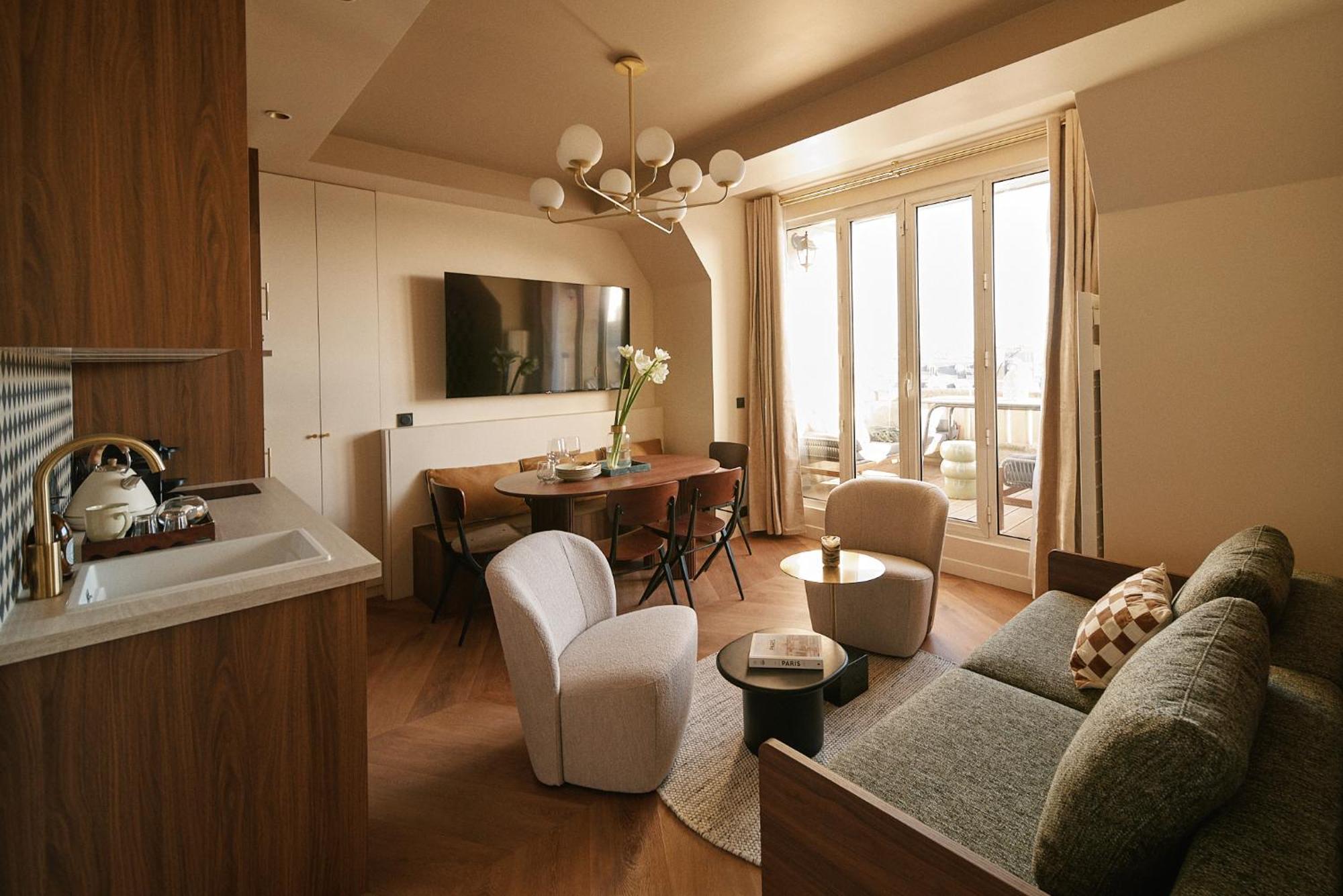 Lavie Maison - 33 Louvre Apartment Paris