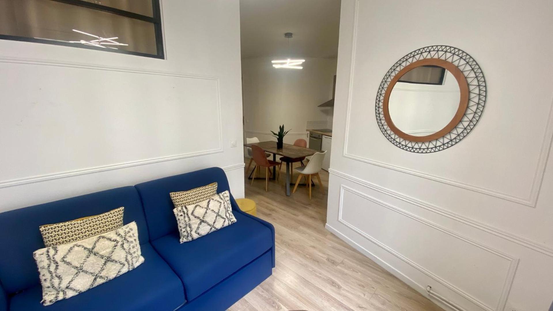 Confortable Champs Elysees 4p Apartment *