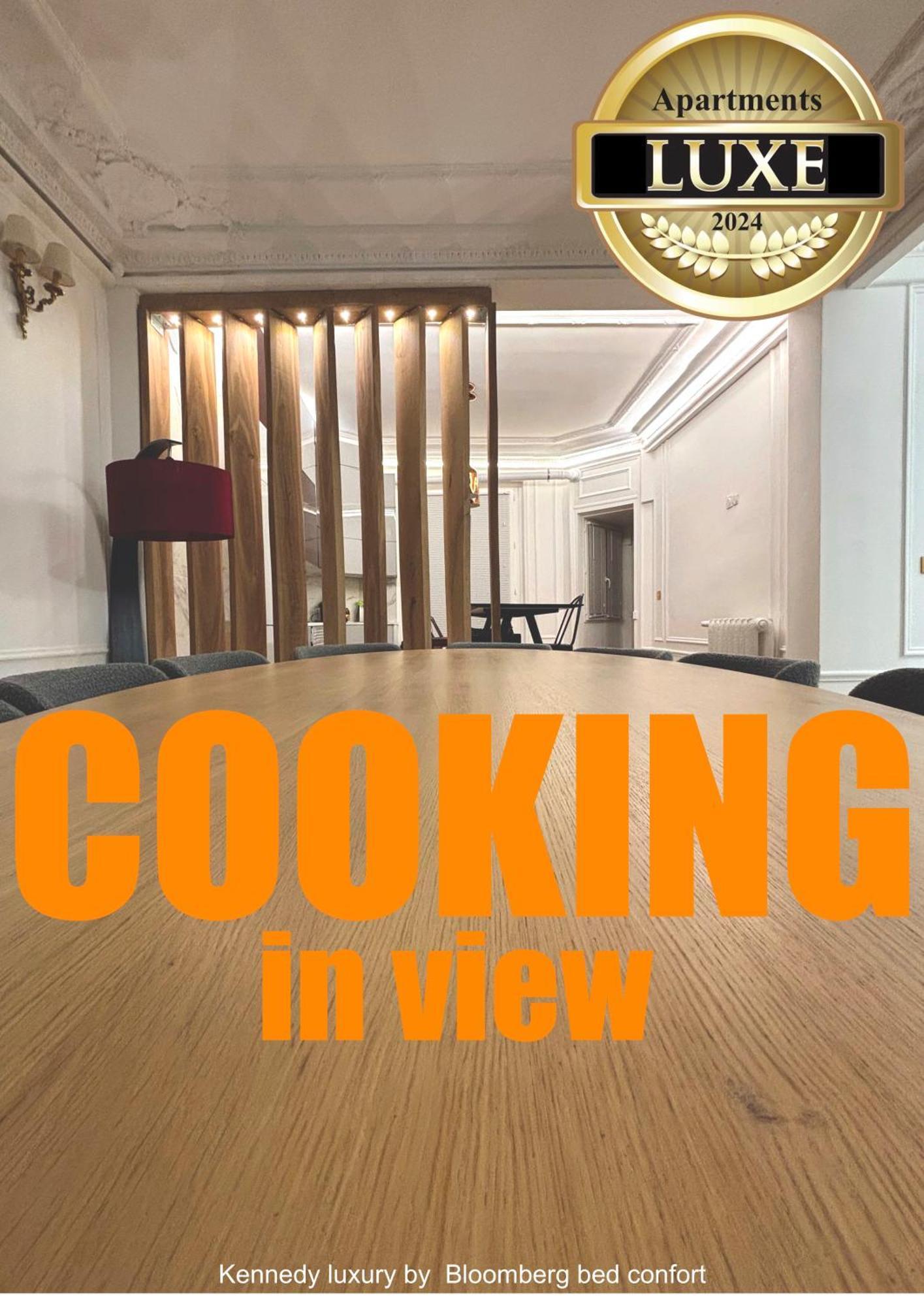Apartment New! Luxury Passy-kennedy In Front Of Eiffel Tower *