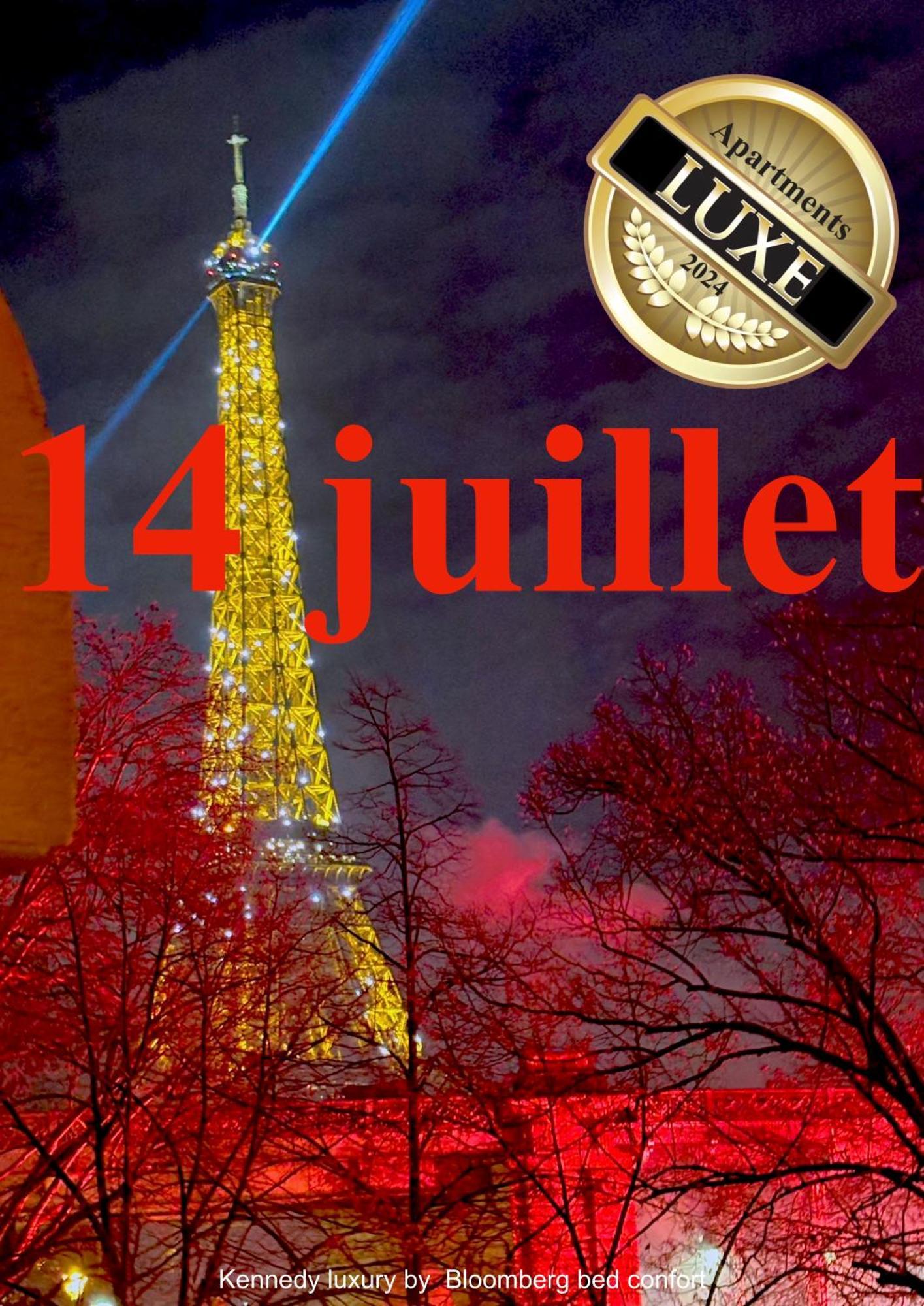 New! Luxury Passy-kennedy In Front Of Eiffel Tower *