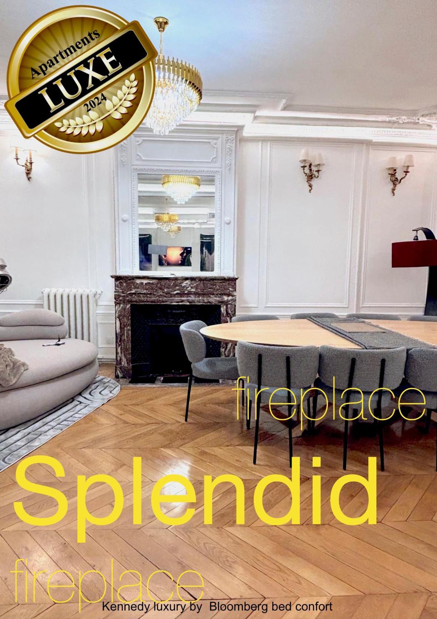 Apartment New! Luxury Passy-kennedy In Front Of Eiffel Tower *
