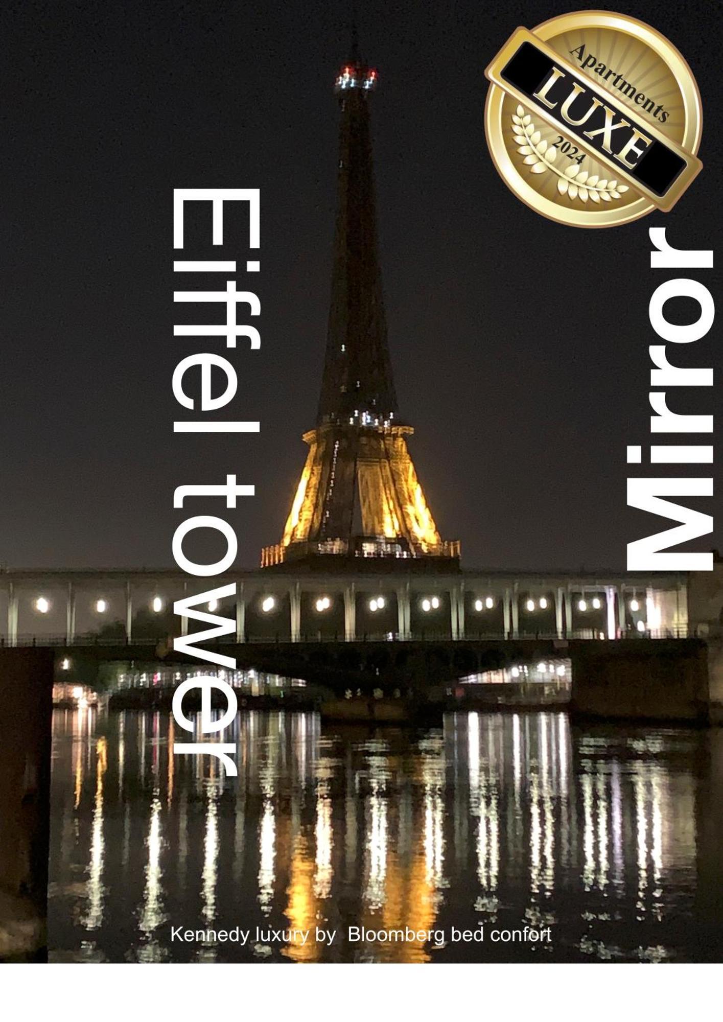 Apartment New! Luxury Passy-kennedy In Front Of Eiffel Tower *