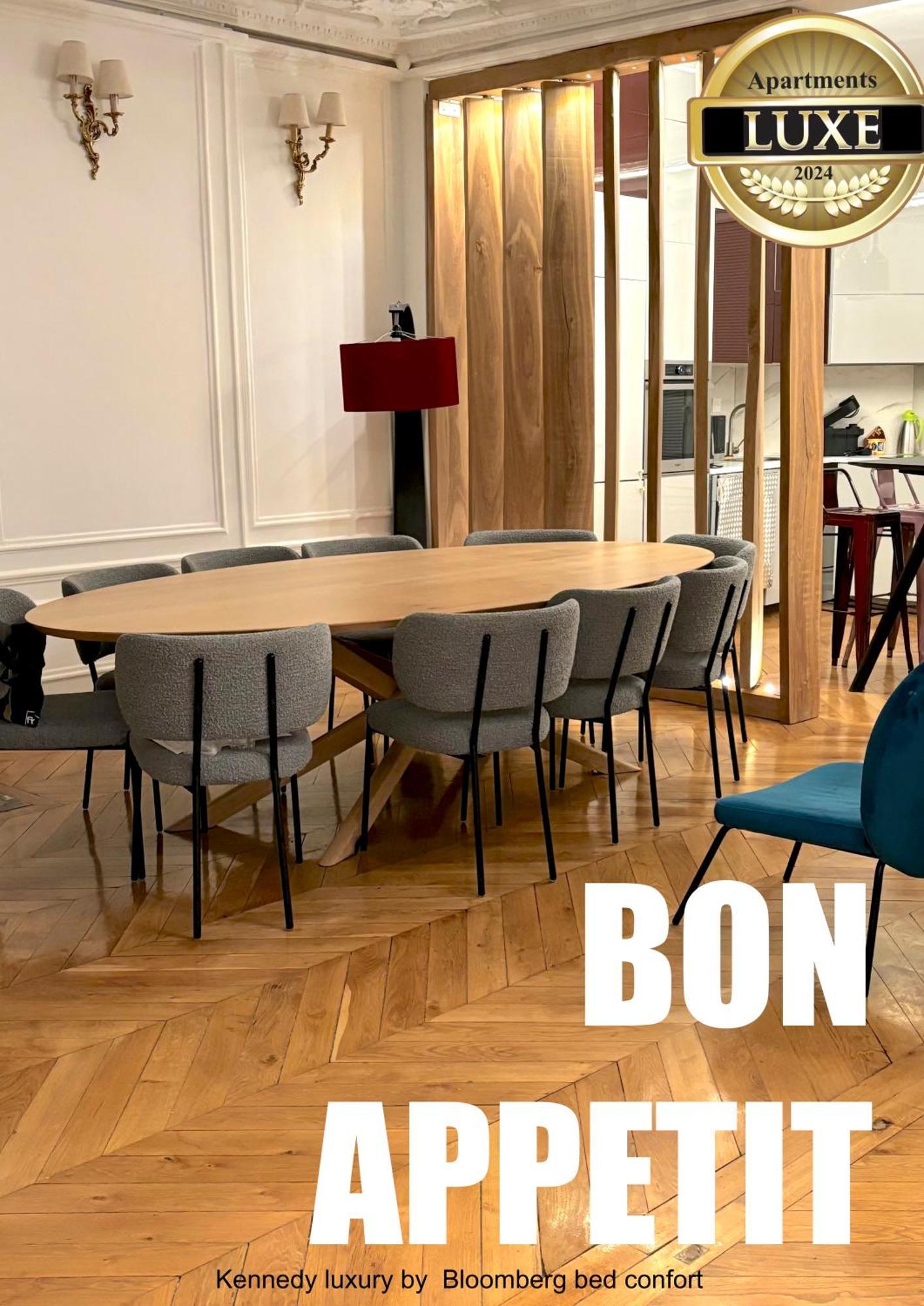 New! Luxury Passy-kennedy In Front Of Eiffel Tower Apartment Paris