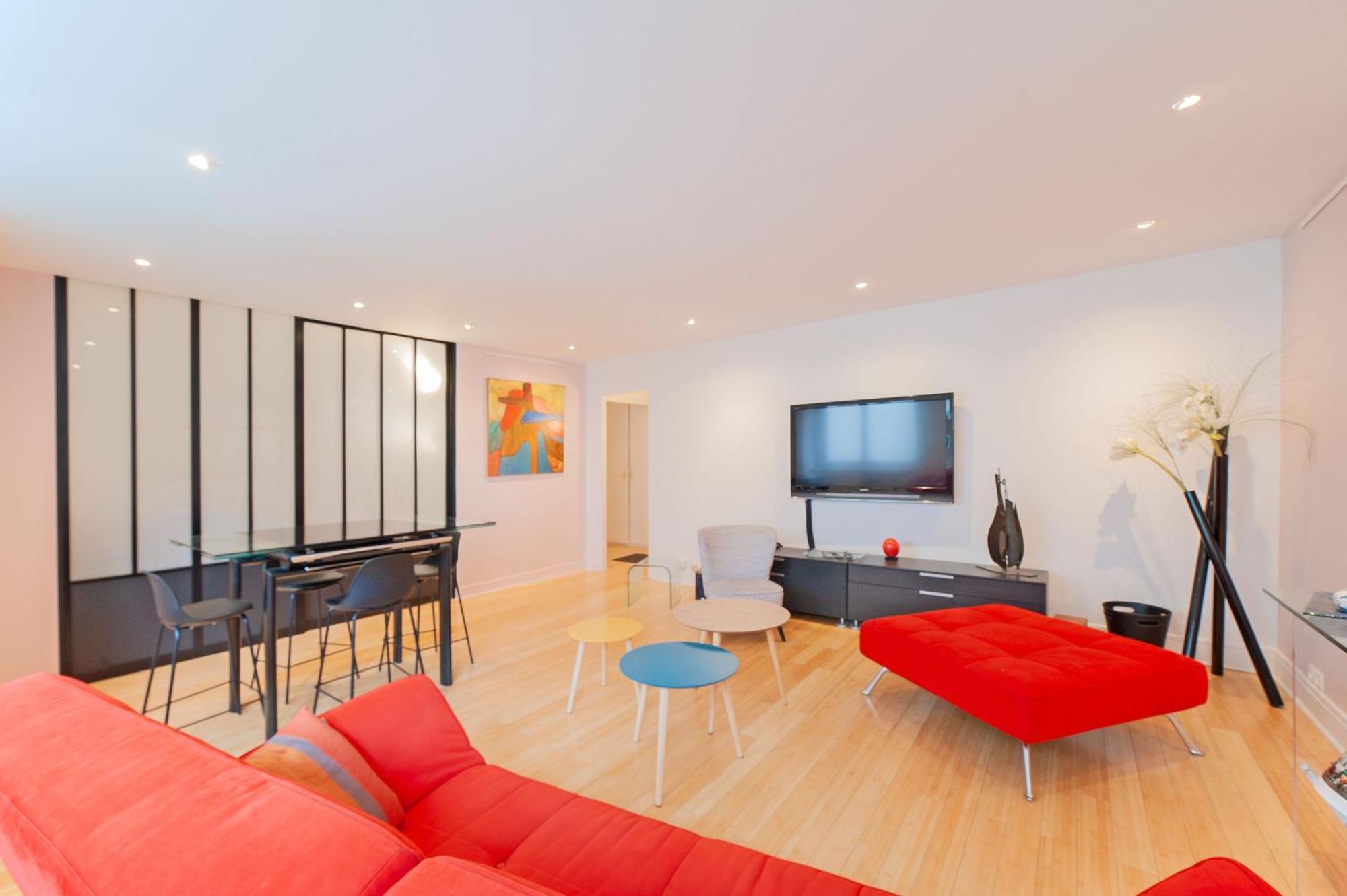 Appartement Large Pleasant Alcove In Center