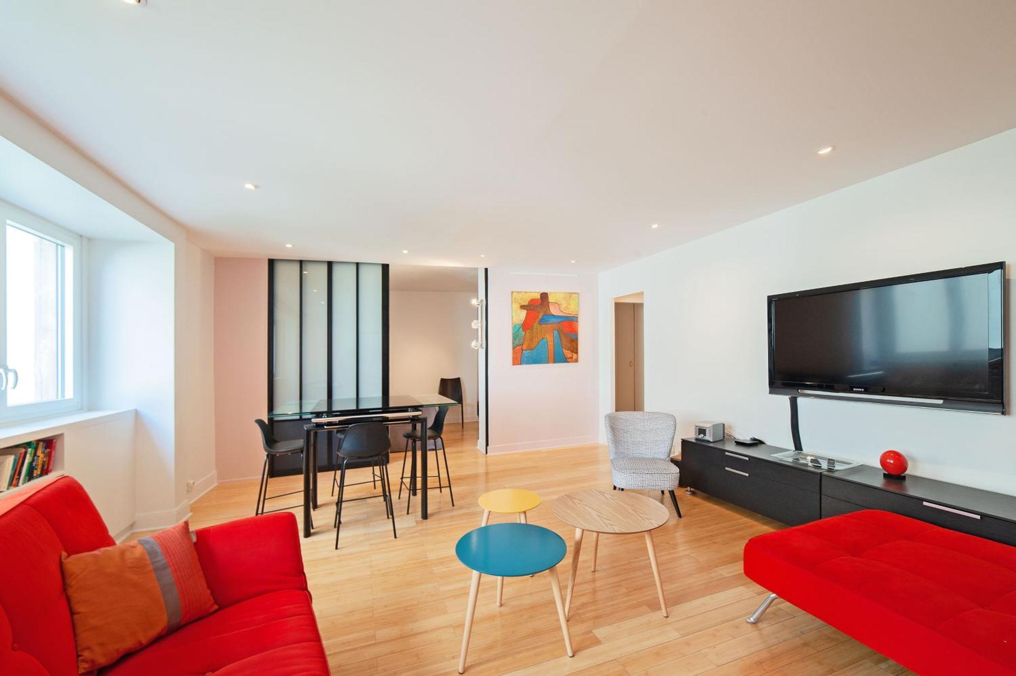 Appartement Large Pleasant Alcove In Center *