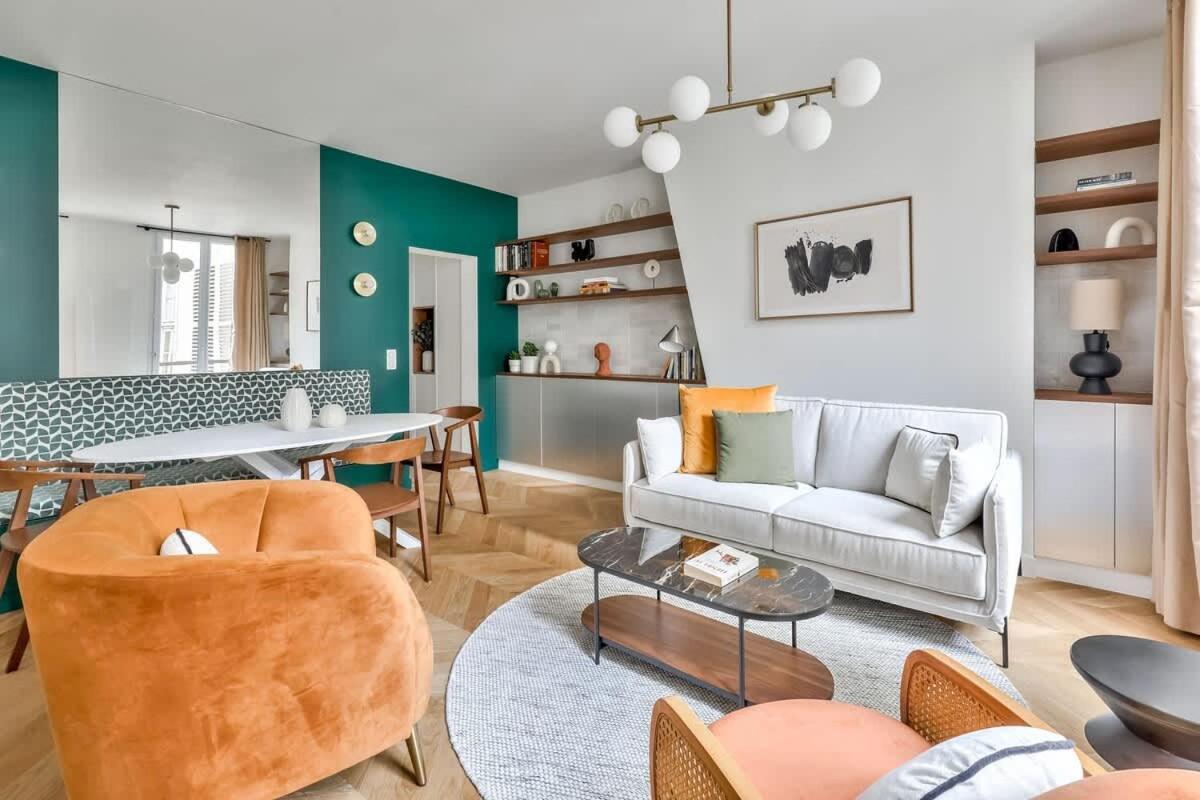 Luxe Et Architecture Au Centre De Pour 6 Pers Apartment *