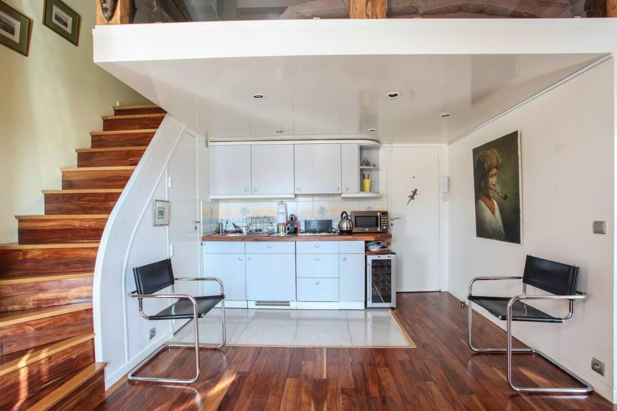 Loft De Charme Proche Des Halles Et Du Louvre Paris