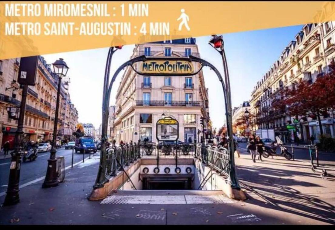 Magnifique Au Coeur Du 8e Apartment Paris