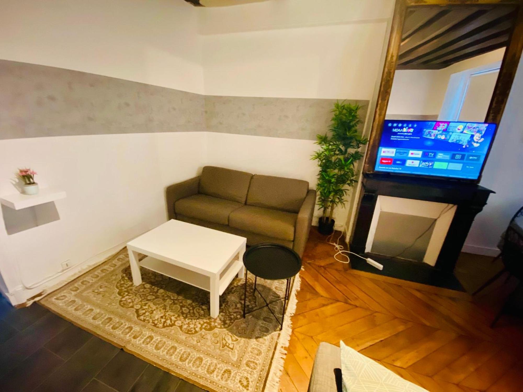 Appartement Marais Centre Paris