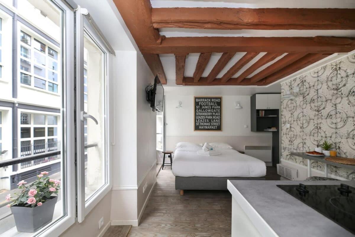 Appartement Parisien 20m2 En Face Du Musee Grevin - 2p - Flat-guest *