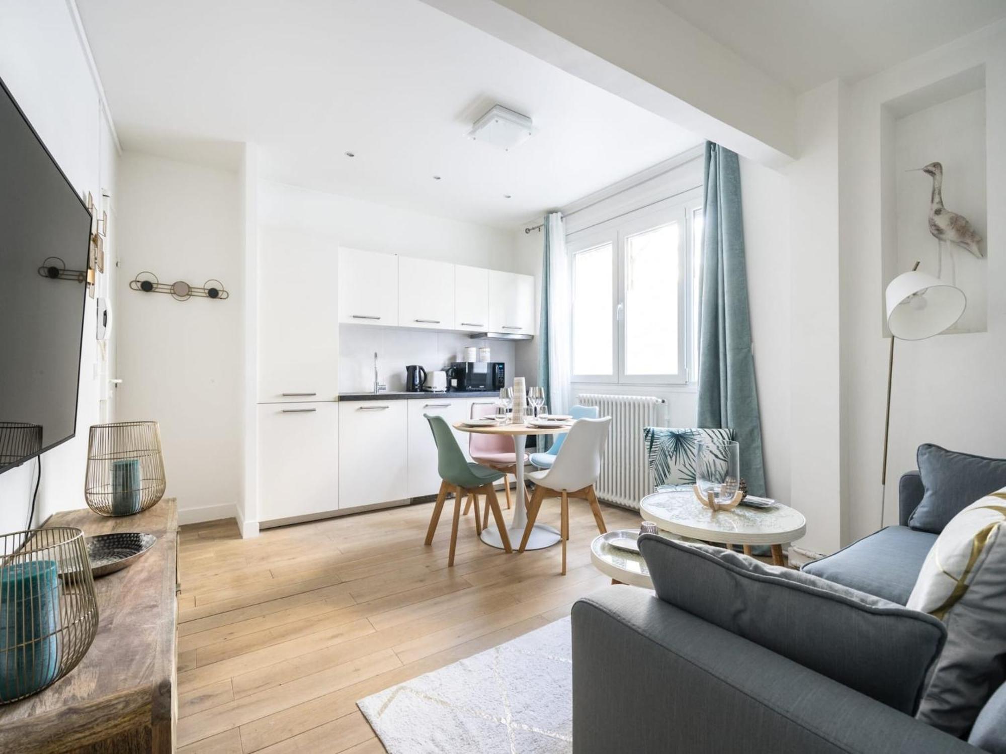 Apartment Charming 2br 6p - Place D'italie *
