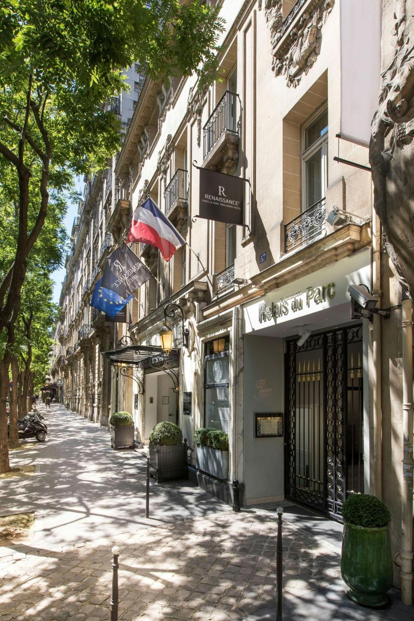 Hotel Renaissance Nobel Tour Eiffel