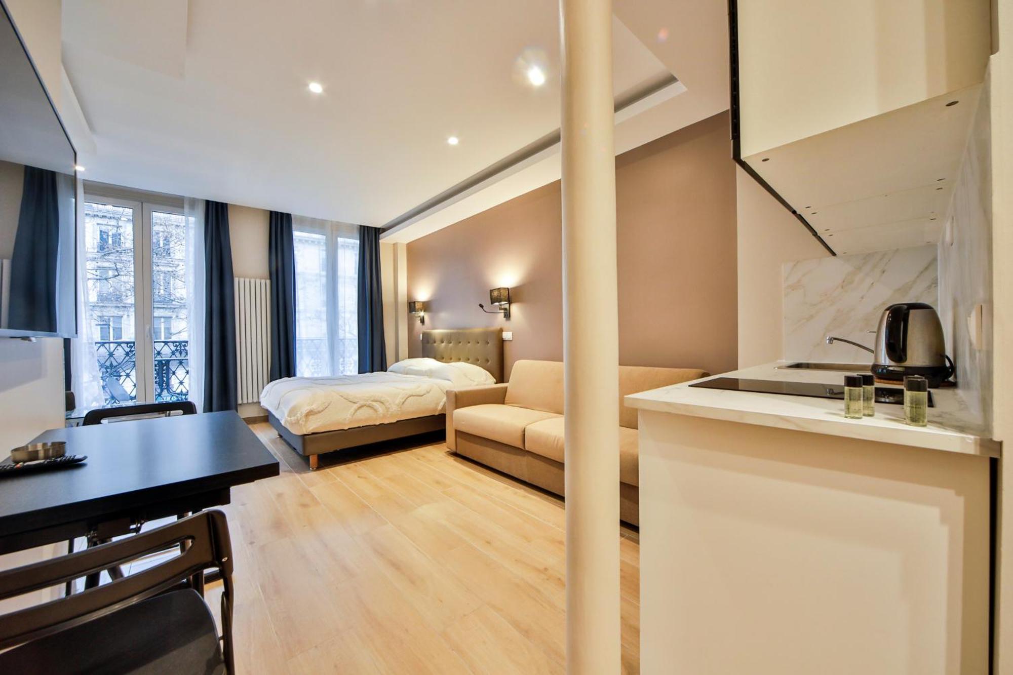 Appartement Blue Nights - Sébastopol